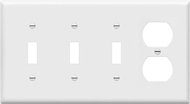 outlet box cover 2 light switch to outlet plug picture similar to lot photo
