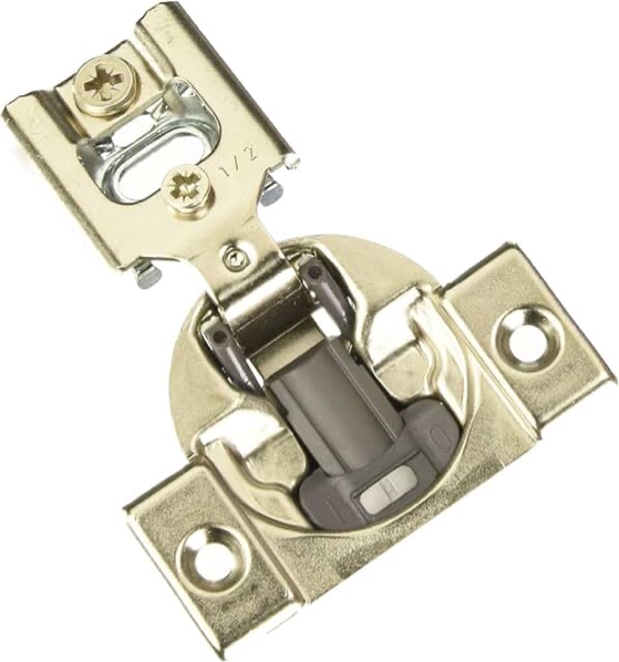 Richelieu. compact European style hinges 10 pack