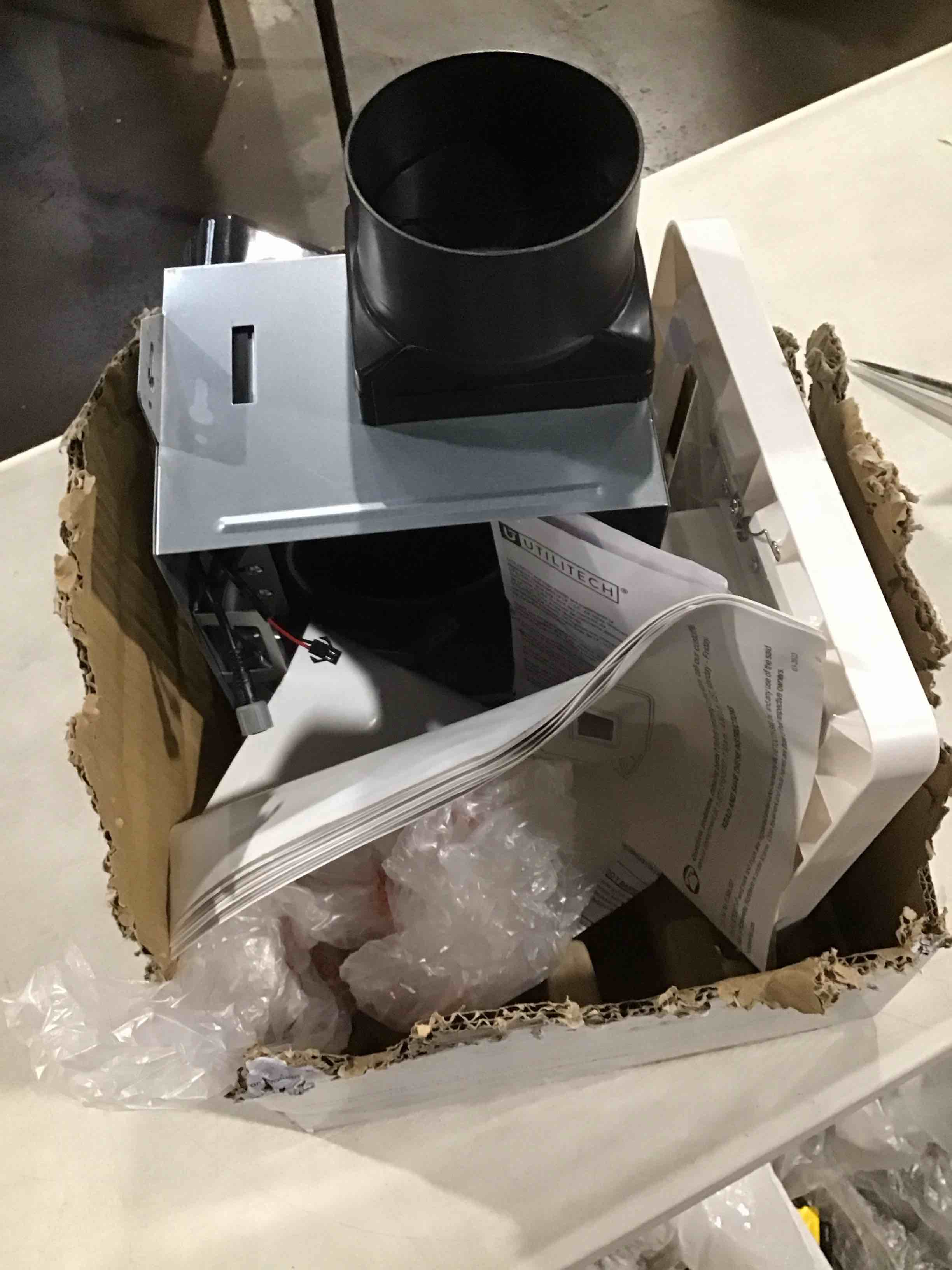 nomewerks bath fan with Bluetooth speaker led light and night light