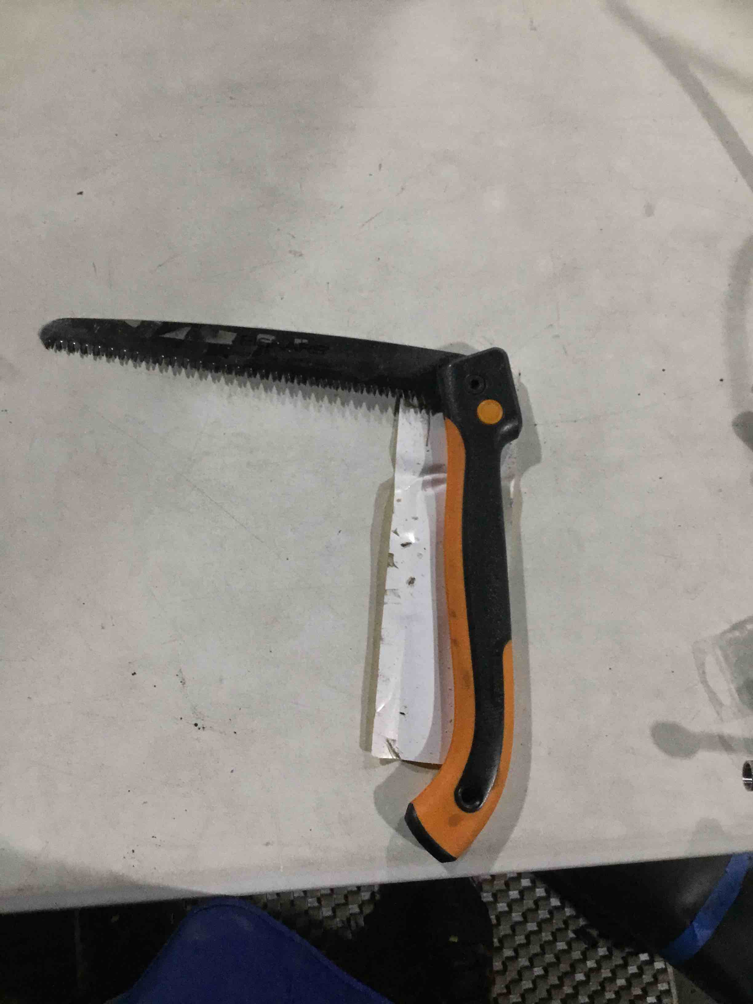 folding saw 8inch rugged blade hand saw