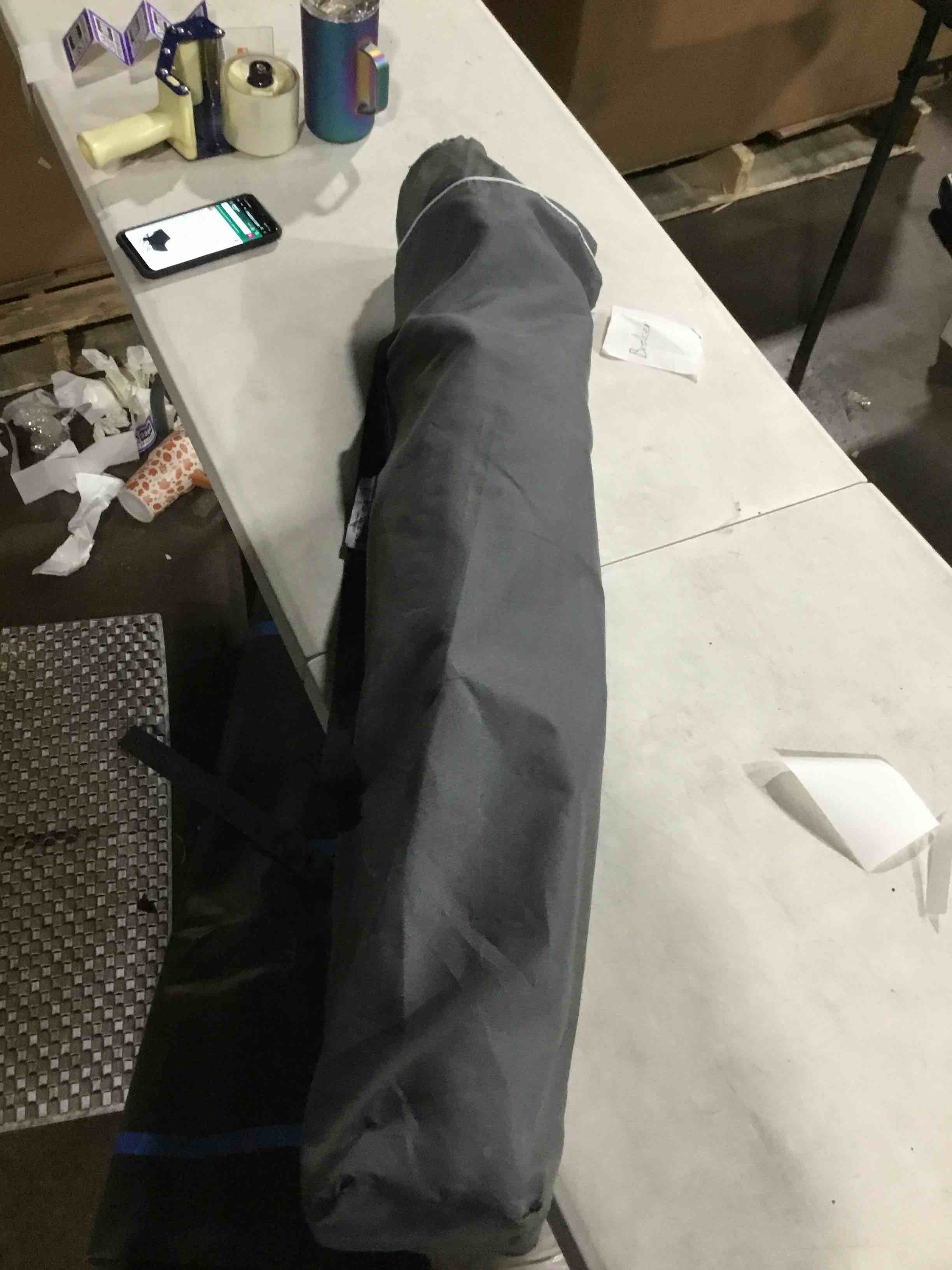 portable folding chair for sauna