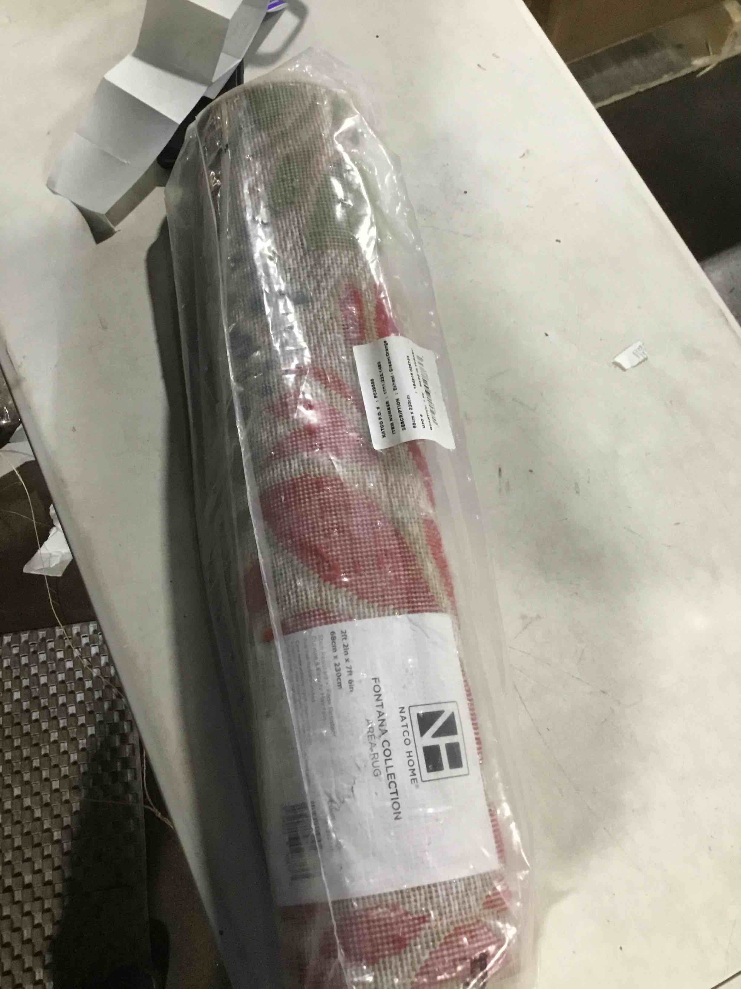 Fontana collection area rug