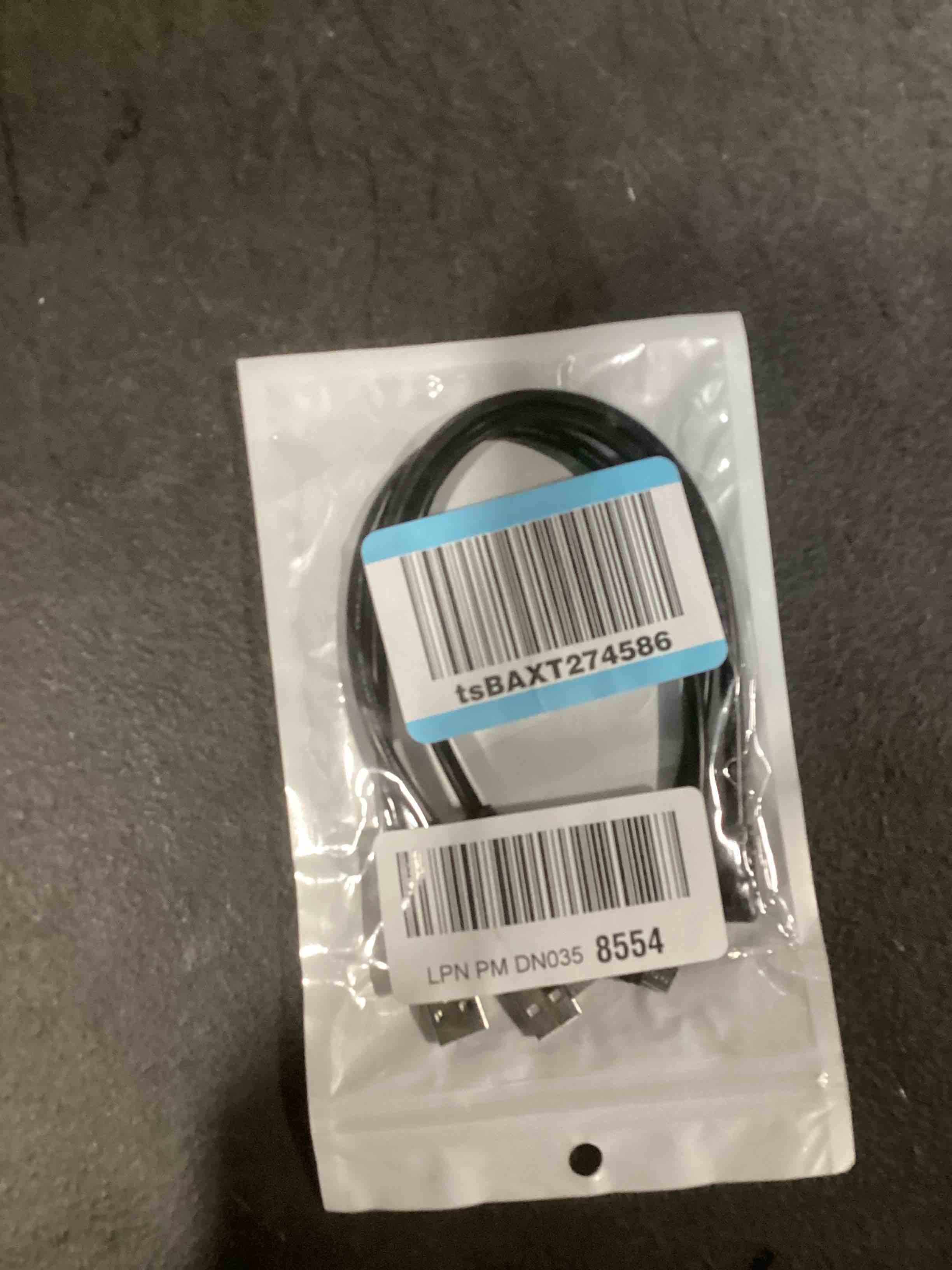 Right Angle Micro USB Cable 1ft, Short Charger Cord Data Transfer Compatible for Samsung Android S7, Kindle, Fire TV (3-Pack)