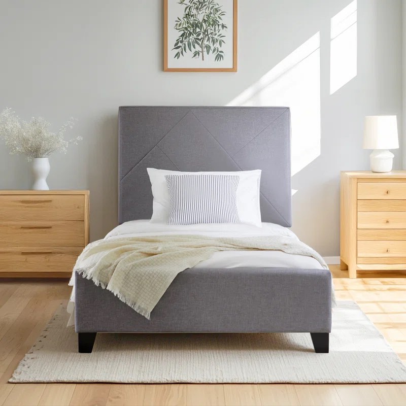 Lavinia upholstered platform bed king