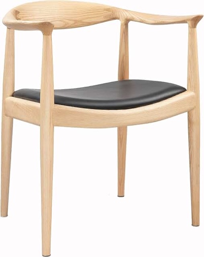 Ezra modern solid wood chair