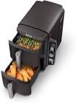 Ninja DoubleStack 2-Basket Air Fryer, DoubleStack Technology Cooks 4 Foods at Once, Space Saving Design, 8 QT, 6-in-1, Smart Finish & Match Cook, Air Fry, Broil, Bake, Easy Meals & Clean, Black, SL201