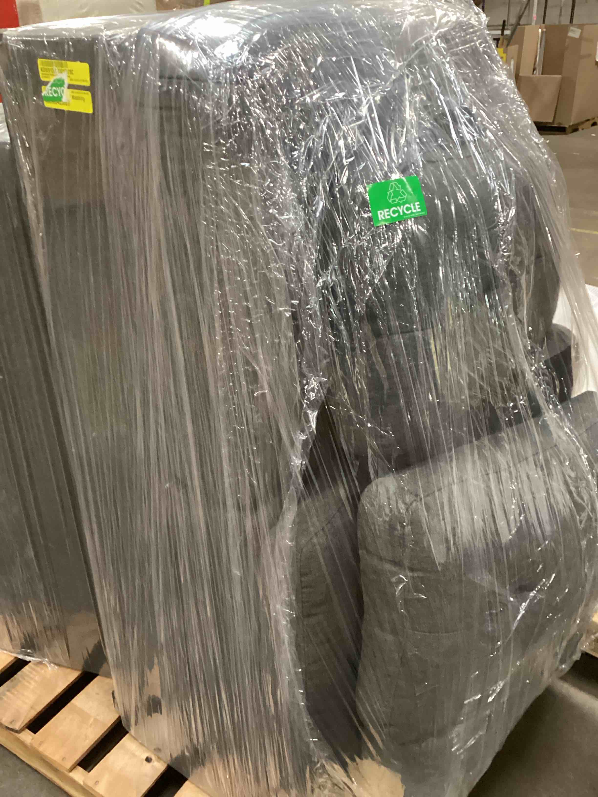 Upholstered Sectional Sleeper Sofa & Chaise**( only 1 half/ of corner chaise??)***