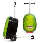 2-in-1 Scooter Suitcase: The Flyte kids scooter suitcase is perfect as both a ride-on lean 'n' steer scooter and a pull-along suitcase, allowing kids to move their luggage while keeping their belongings secure and easily accessible for hassle-free journeys