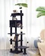  Cat Tree-Cat Tower Multi-Level Interactive 76.8 Inch Tall Cat Tree KCT17-Gray ; Est. delivery(similar). Wed, Jan 8 - Tue, Jan 14. From Miami, Florida, United States.