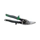 Snip blades are made of forged, heat-treated steel for superior strength and durability. Cut and trim sheet metal in comfort with the Klein Tools right cutting Aviation Snips.(similar)