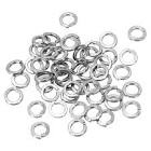 Split lock washers place tension against a nut after tightening, to help prevent loosening(similar . Zinc plated 