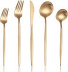 EVERLY Quinn Delidle Stainless Steel Flatwear set Features. Make you love Western tableware. Preferred stainless steel/Fine craftsmanship/Colorful and colorful. Portuguese-style collection.