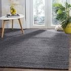 Steffens Hand- Woven Flatweave Gray Area rug feels soft under your feet and solid so it's not puffy and easy to vacuum. Give a nice modern vibe, while remaining neutral (can be used in any type of decor).