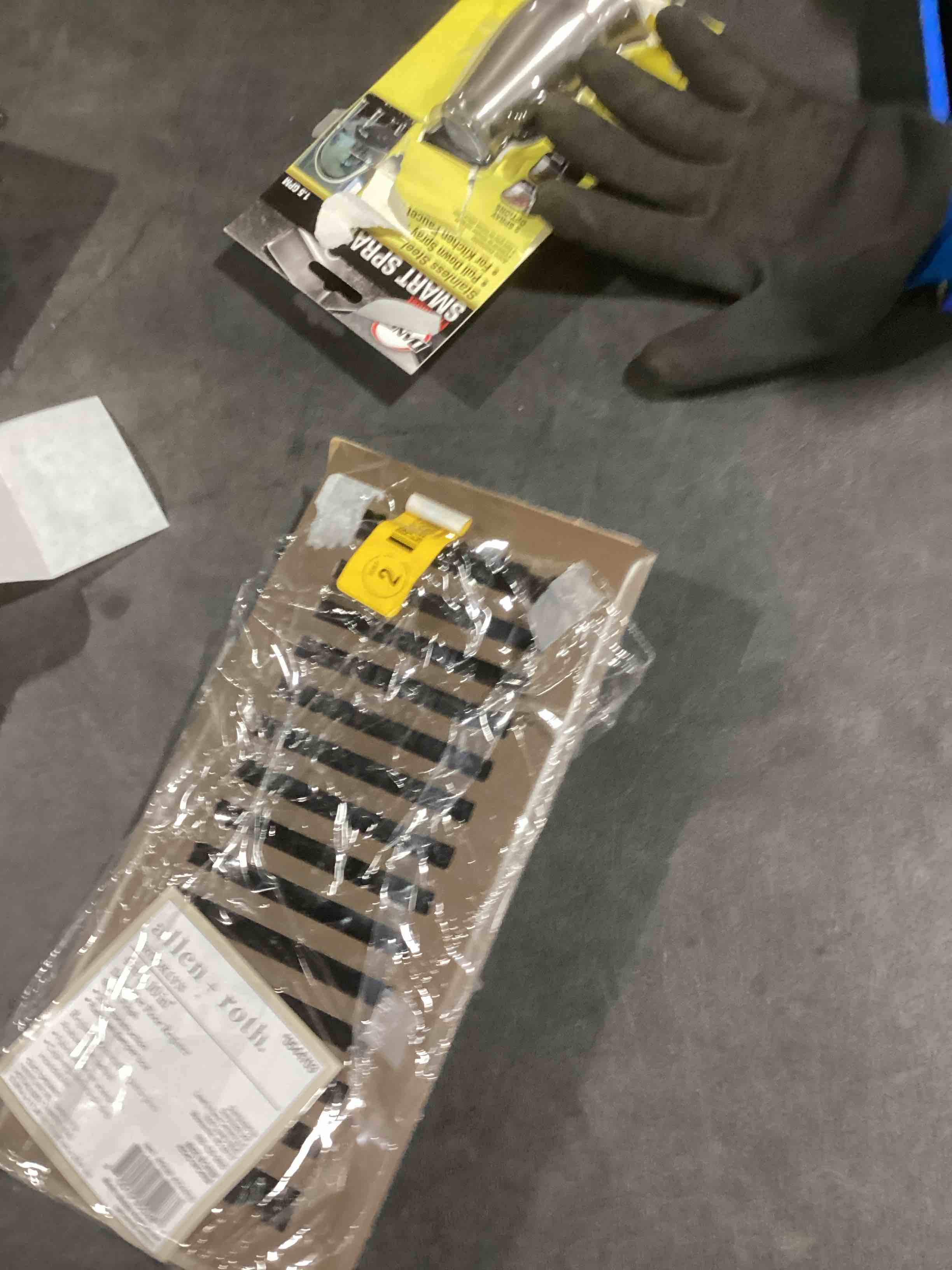 The louvered design of sidewall and ceiling registers helps distribute fresher air evenly throughout your space.Brown