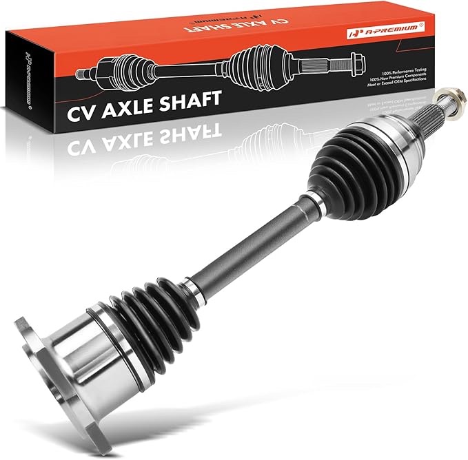 A-Premium CV Axle Shaft Assembly Compatible with Chevy Silverado 1500 07-20 Tahoe Suburban, GMC Sierra 1500 07-20 Yukon, Cadillac Escalade 07-20, 4x4 models, Front Left or Right Side