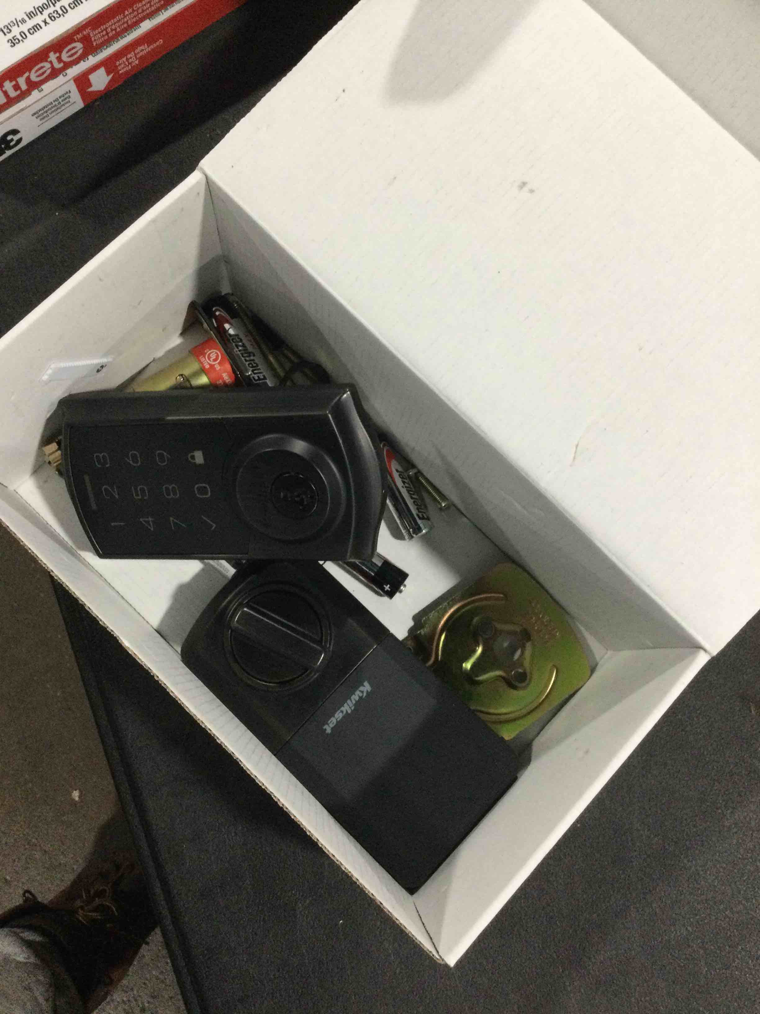 Kwikset SmartCode 270 Keyless Entry Electronic Touchpad Deadbolt Door Lock with Auto-Lock, Custom User Codes, Advanced Security in Venetian Bronze Traditional