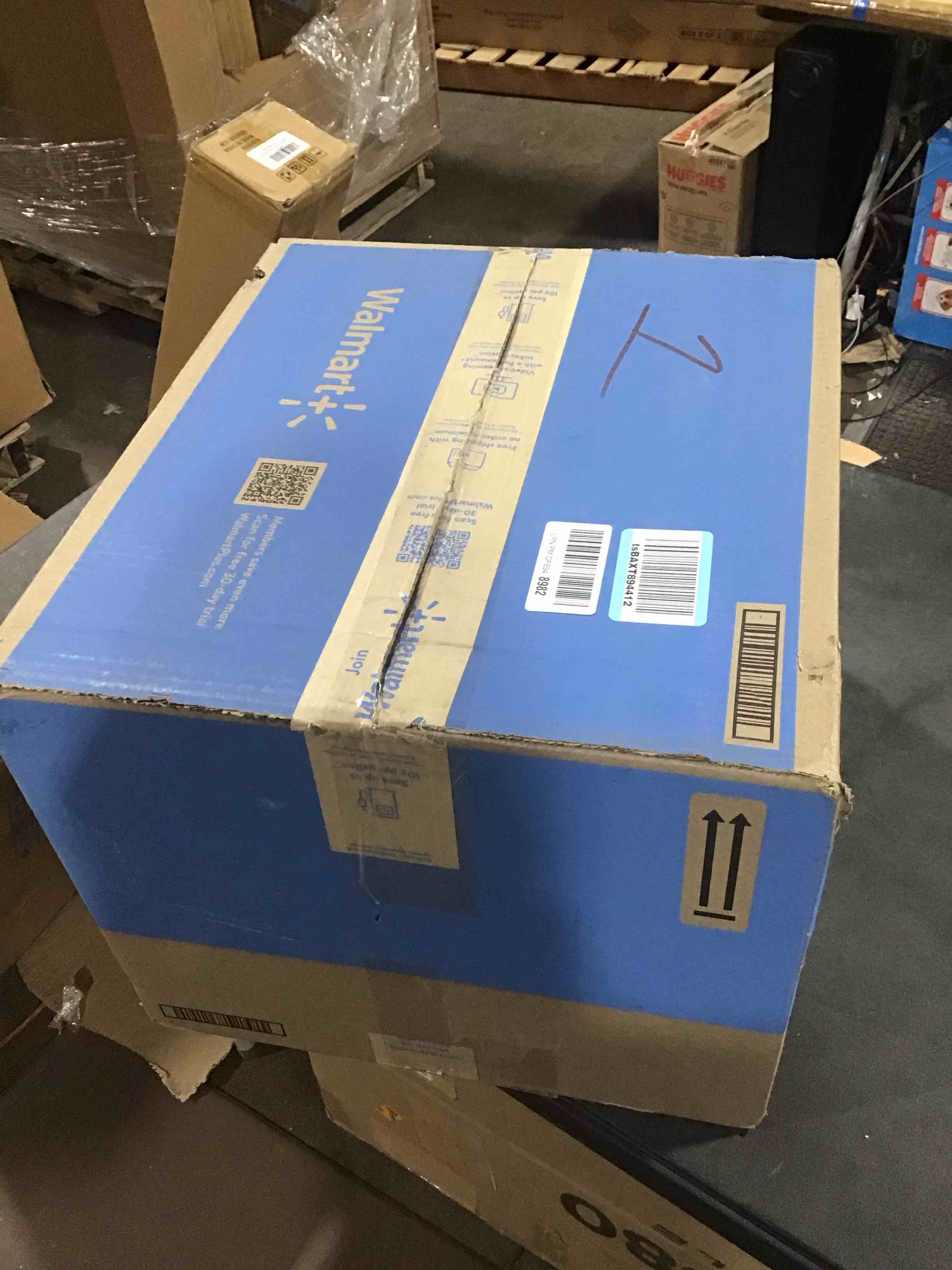 Auxko All Weather Cargo Liner Fit for Kia Sportage 2023 2024(Not Plug in) TPE Rubber Trunk Mat Sportage Accessories All Season Guard Odorless Anti-Slip Cargo Mat Black