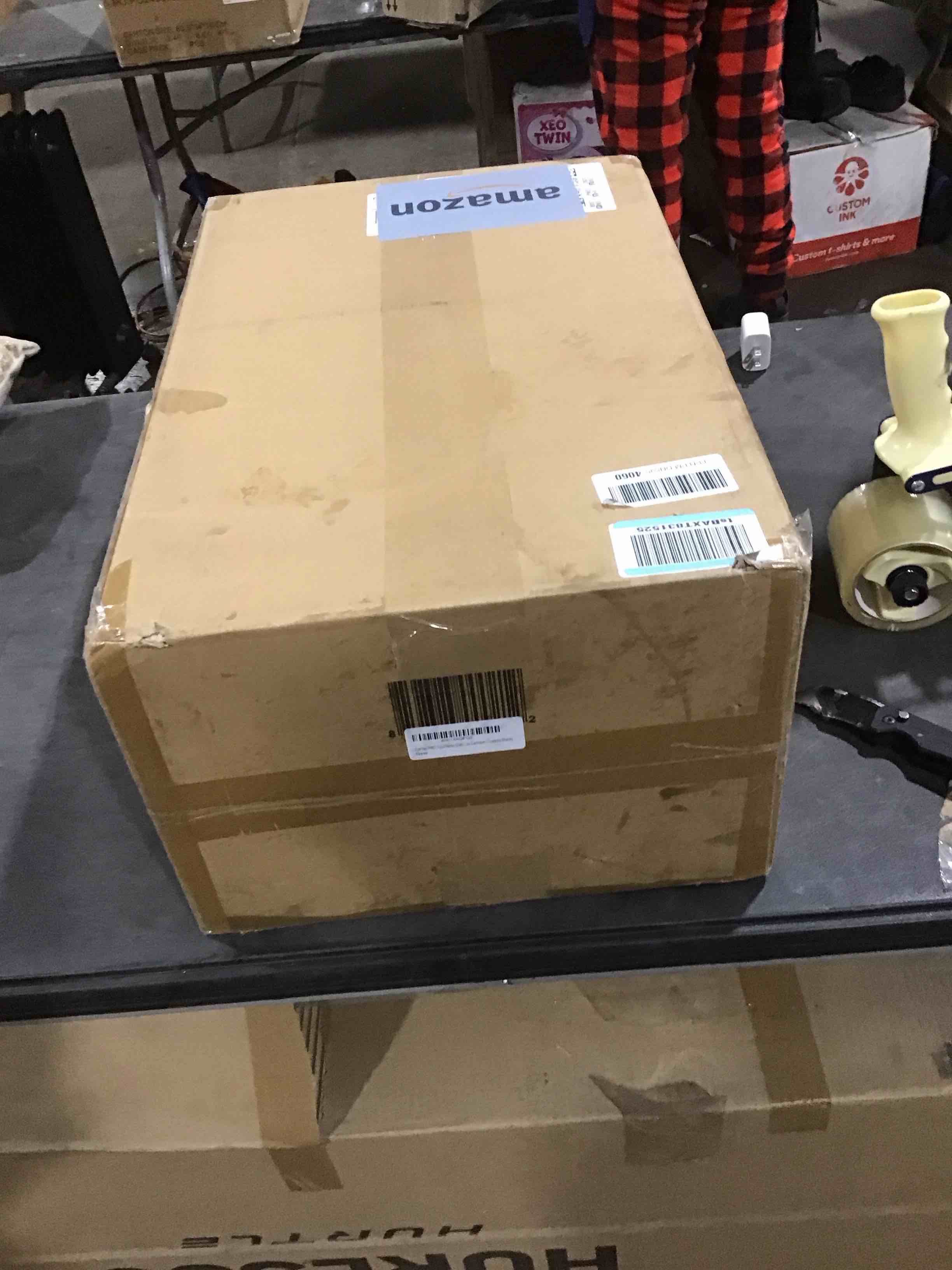 eye-vac pro black professional automatic touchless stationary vacuum va-51003x