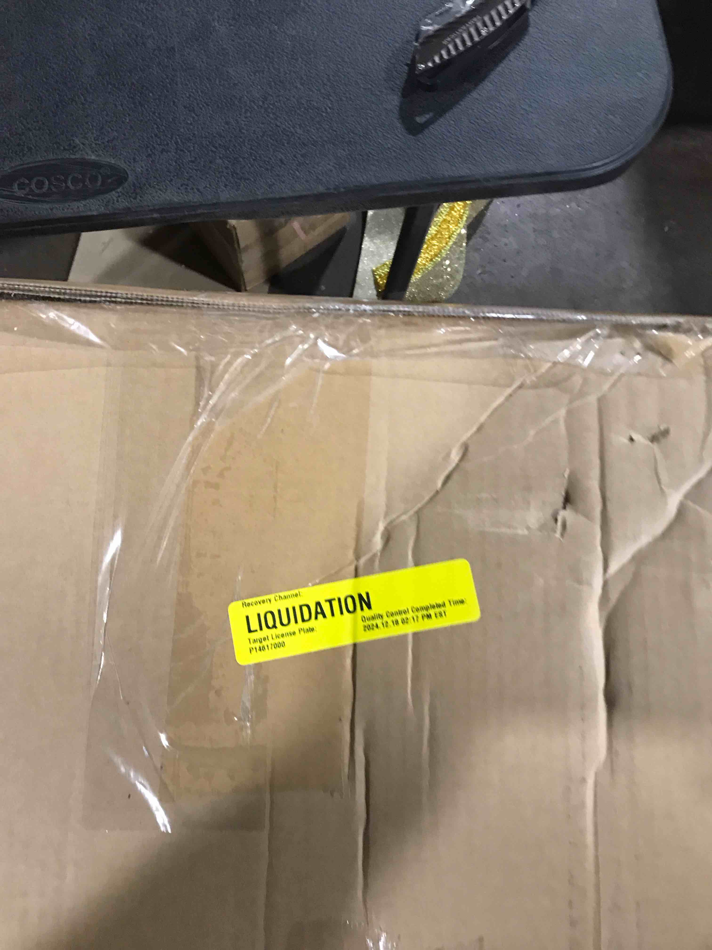 target license plate