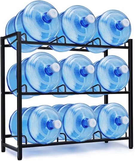 5 gallon water bottle holder 