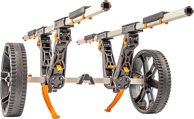 YakAttack tow n stow bar cart