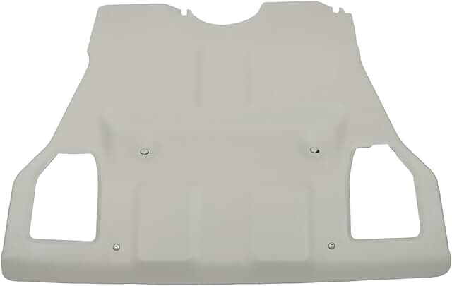 labwork steel front engine skid plate 