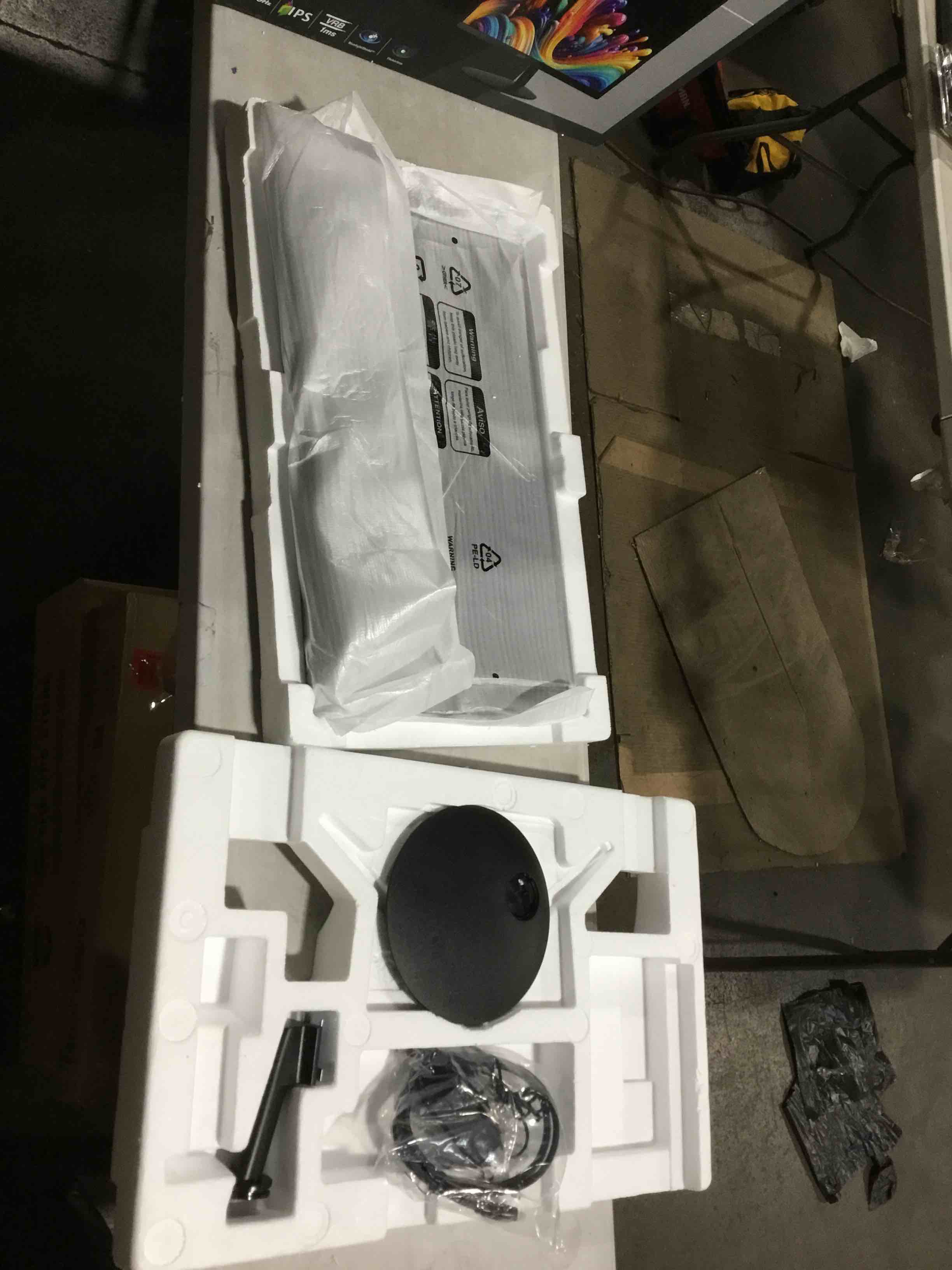 Acer SH242Y Ebmihx 23.8" FHD 1920x1080 Home Office Ultra-Thin IPS Computer Monitor AMD FreeSync 100Hz Zero Frame Height/Swivel/Tilt Adjustable Stand Built-in Speakers HDMI 1.4 & VGA Port