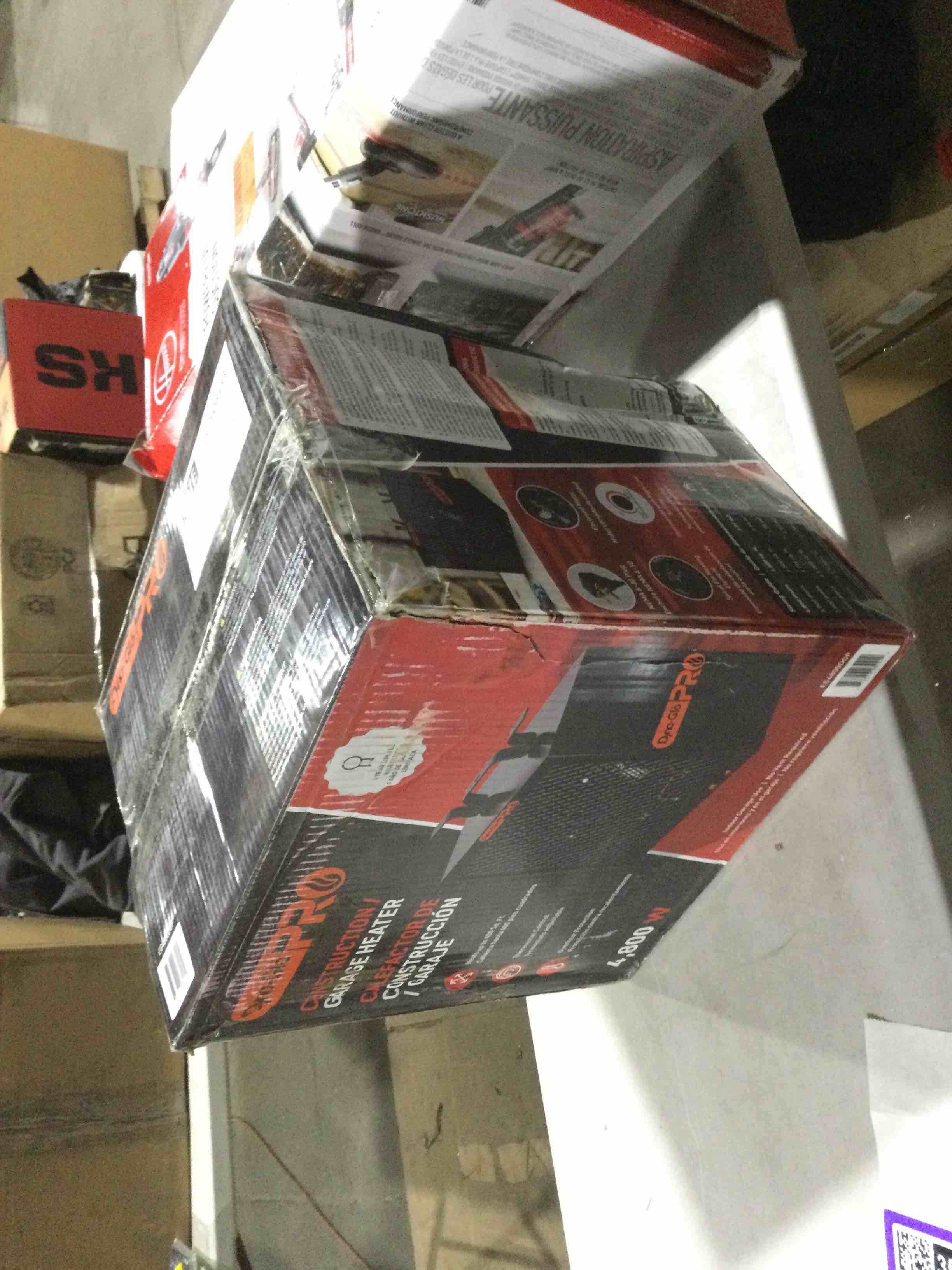 Dyna-Glo EG4800DGP 240V 4800W Garage Heater