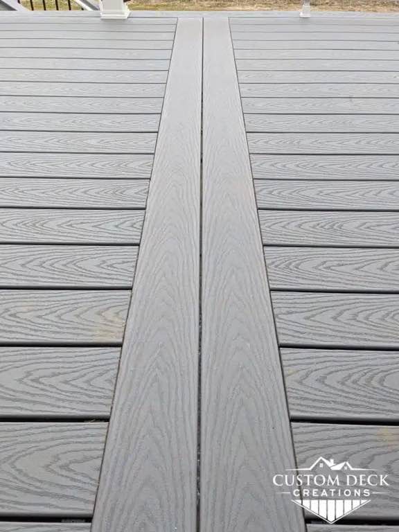 Bundle of 48 boards - 768 Ln.  Feet 1in.x5.5in.x16ft. Bronze Composite Decking 