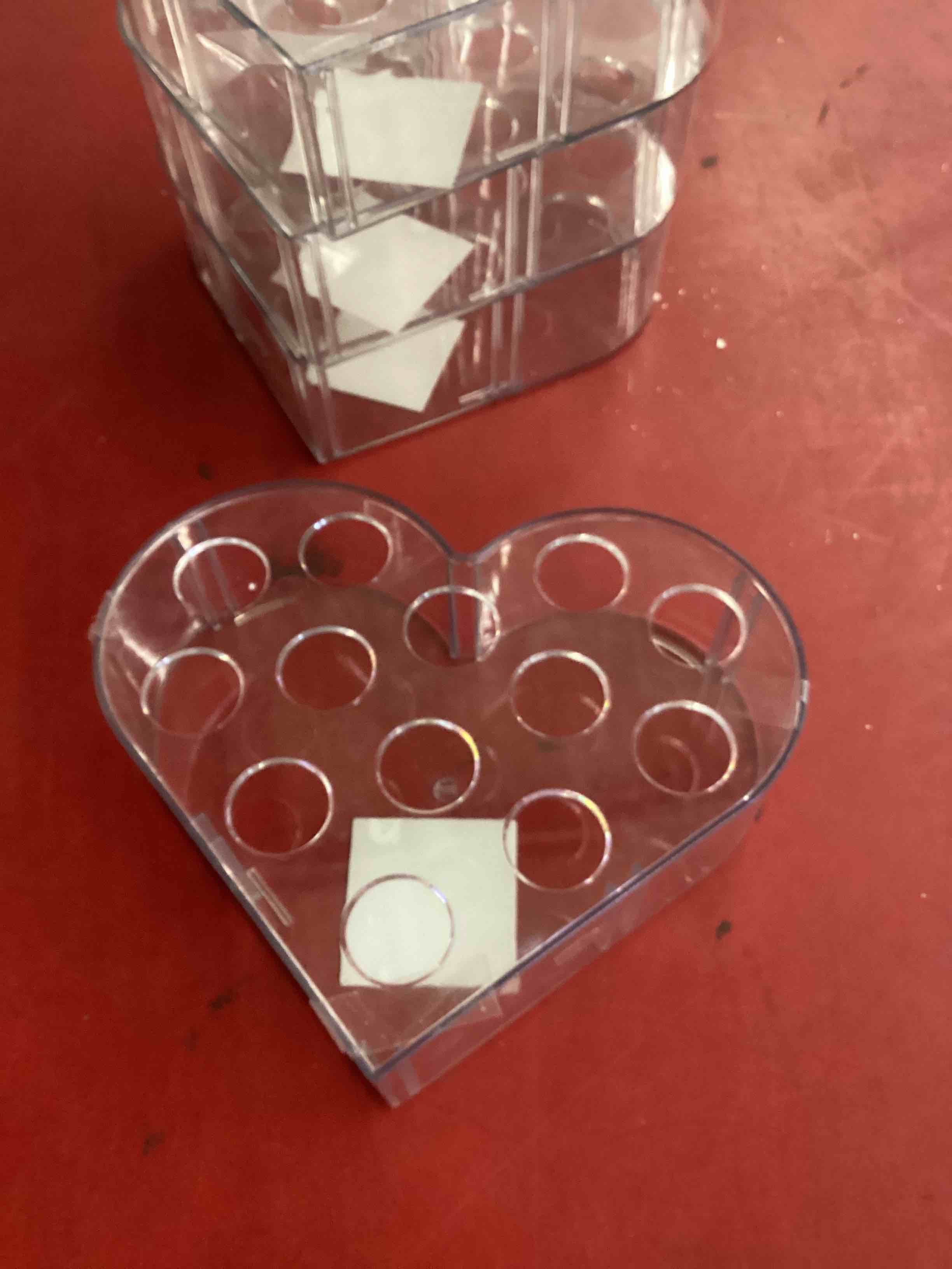 Heart Vases