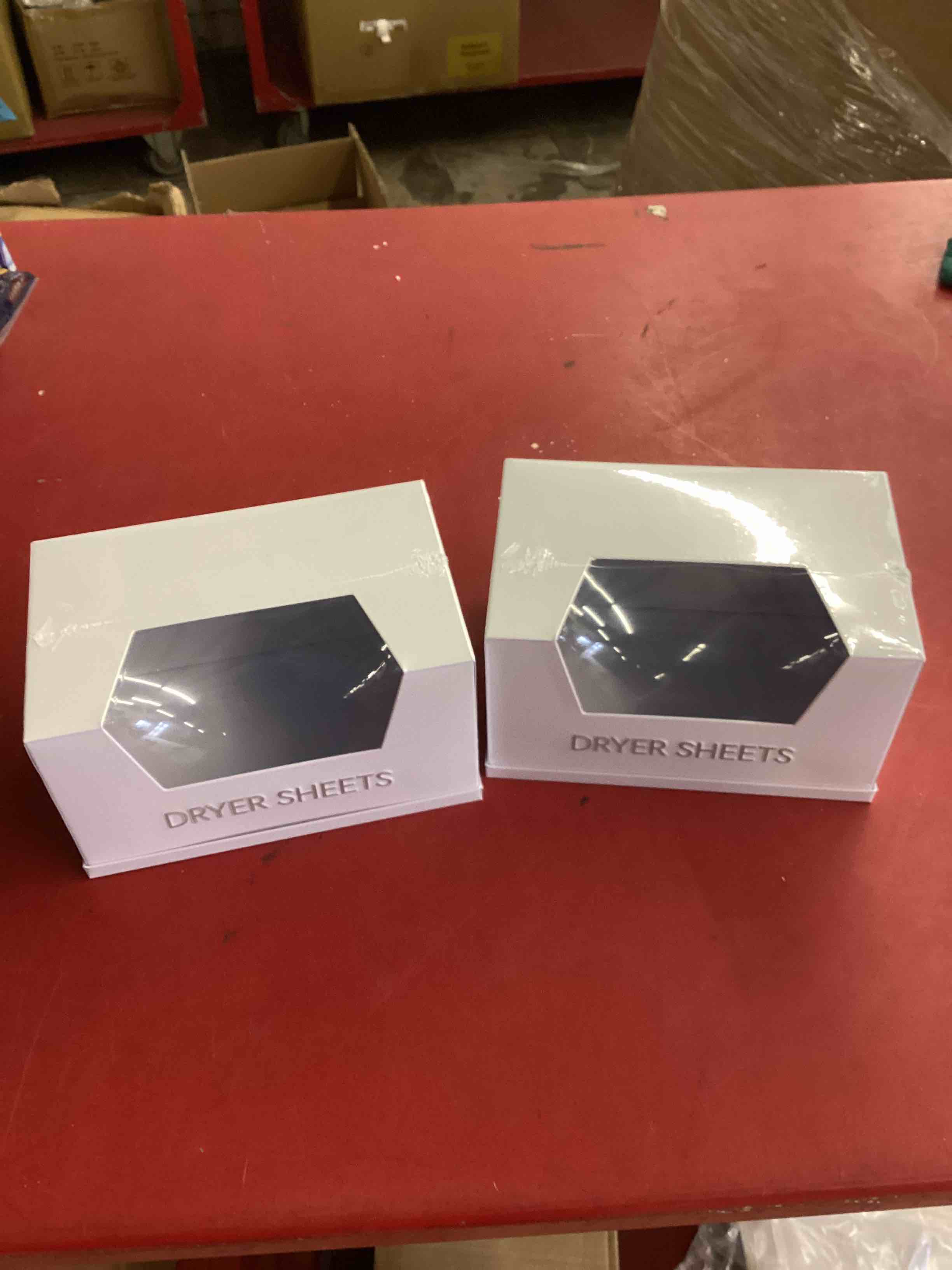 Decorative Dryer Sheet Tins