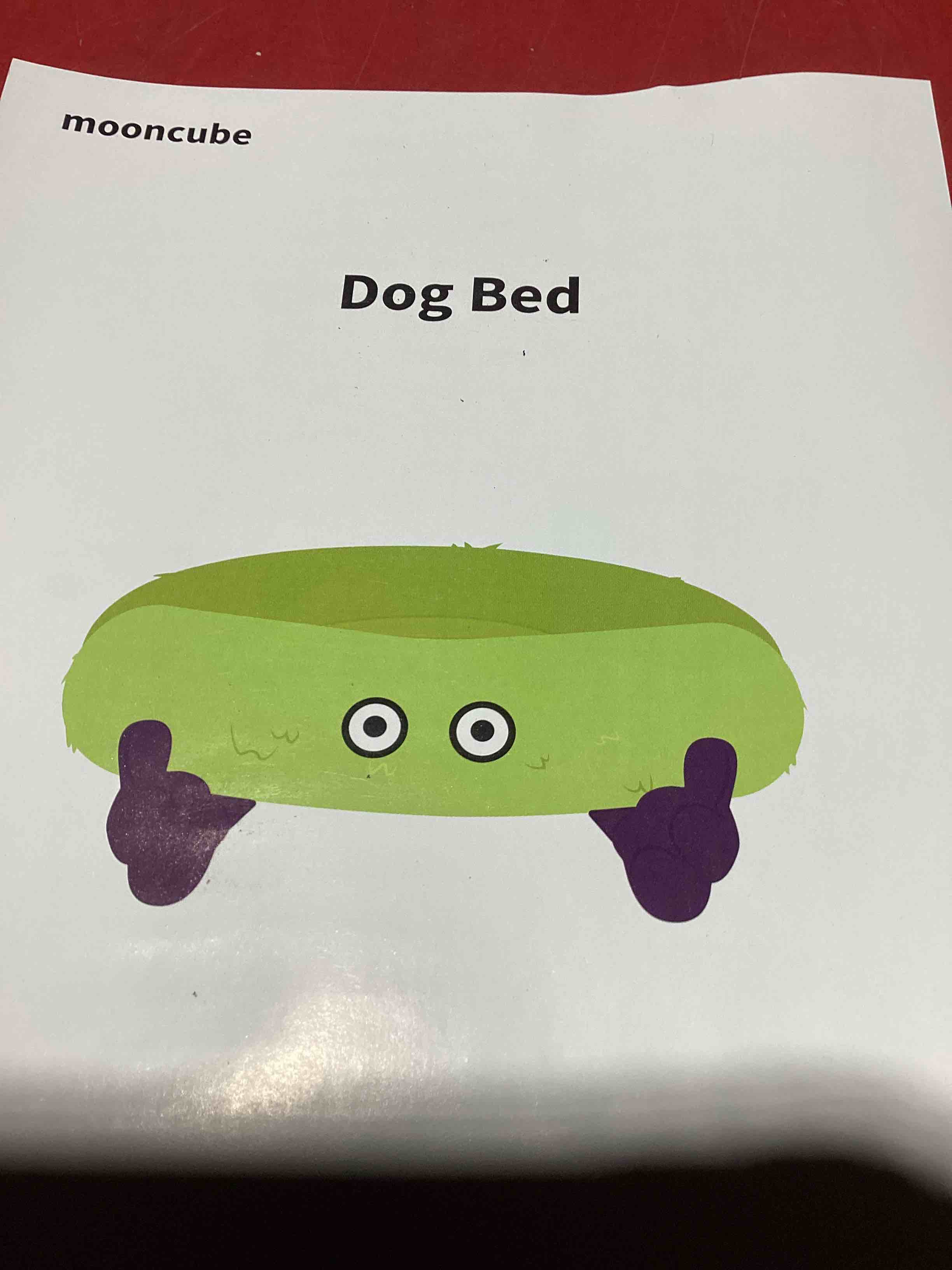 mooncube dog bed. large