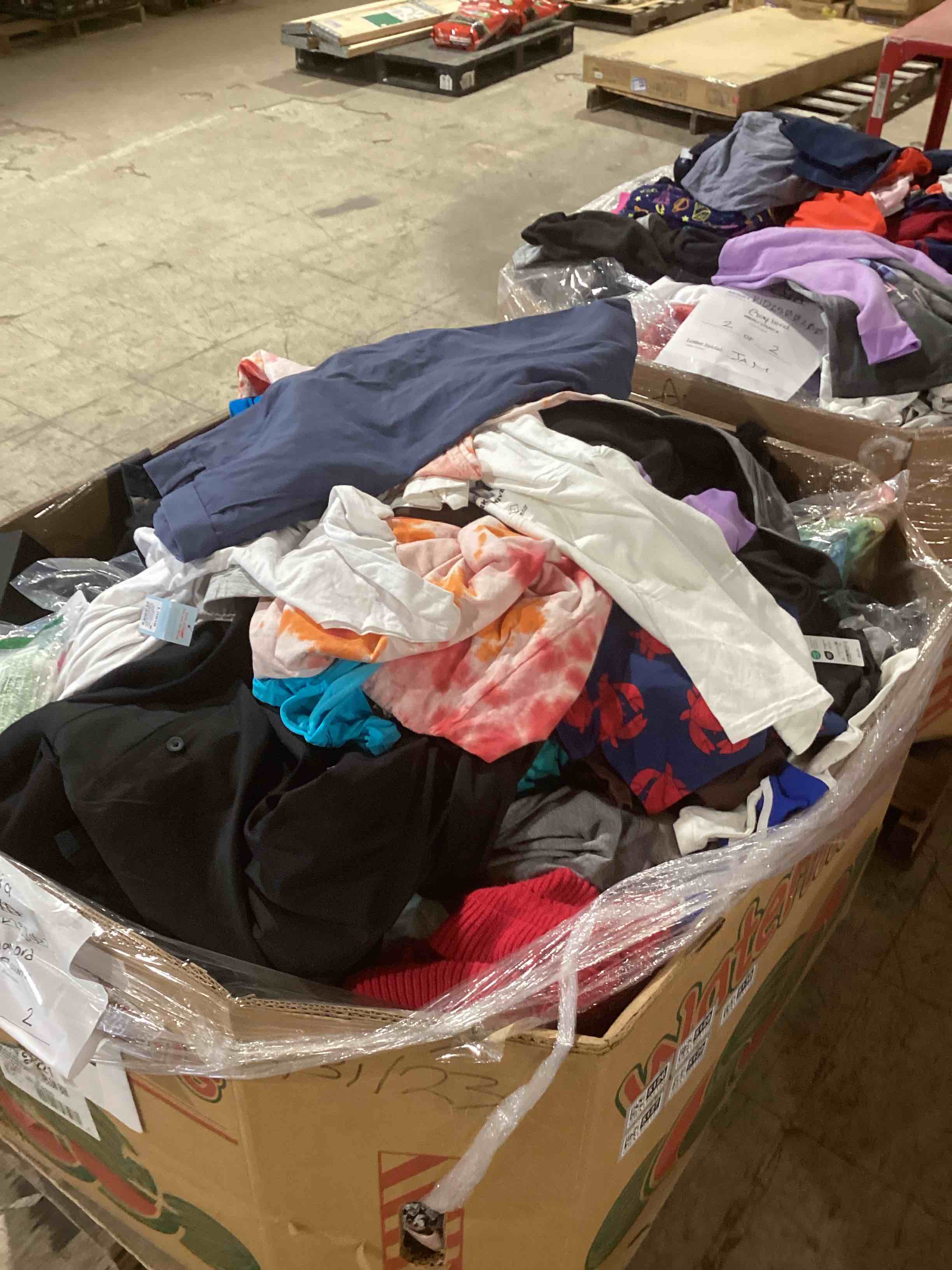 Assorted Clothing