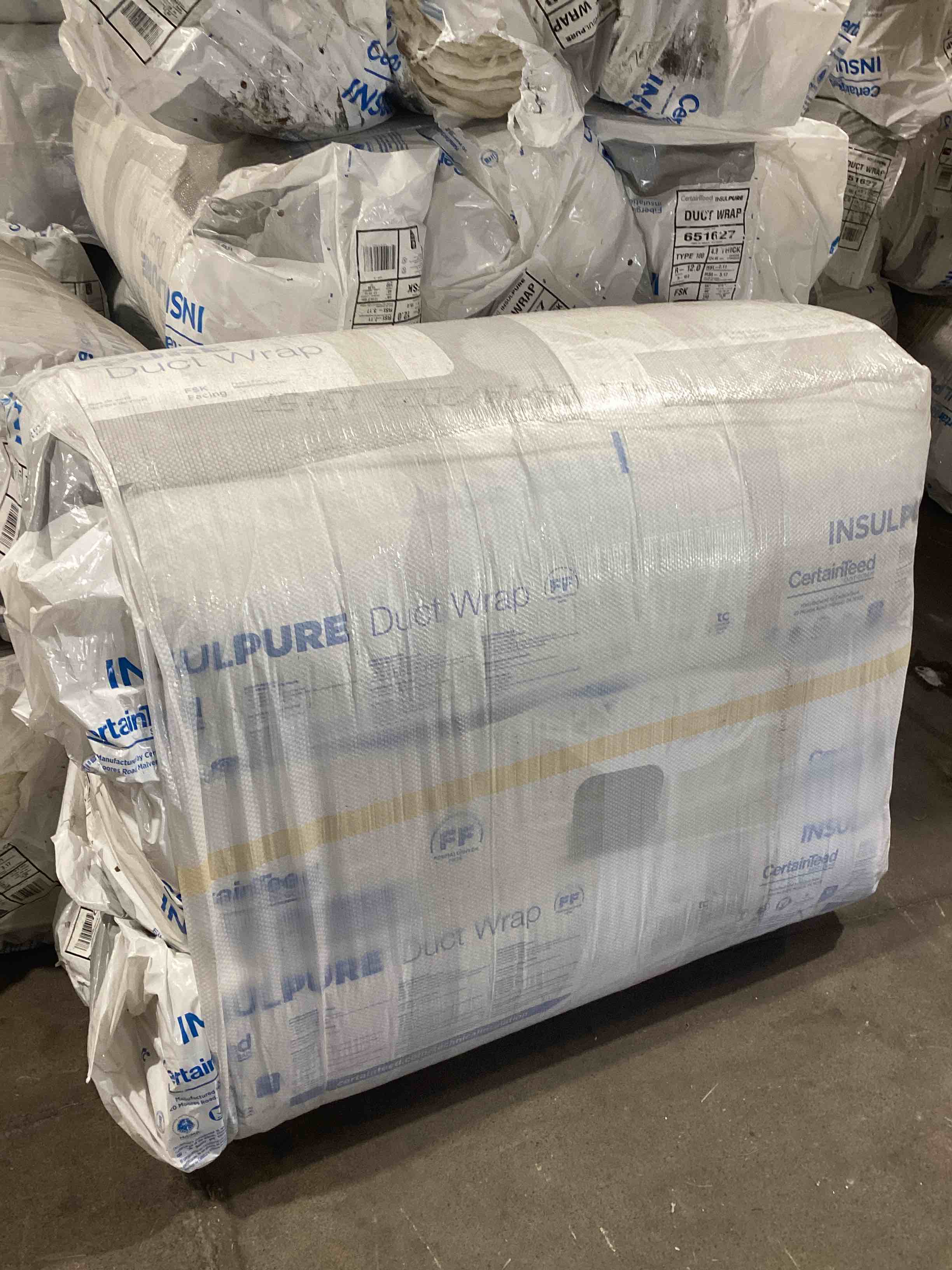 Duct Wrap Insulation