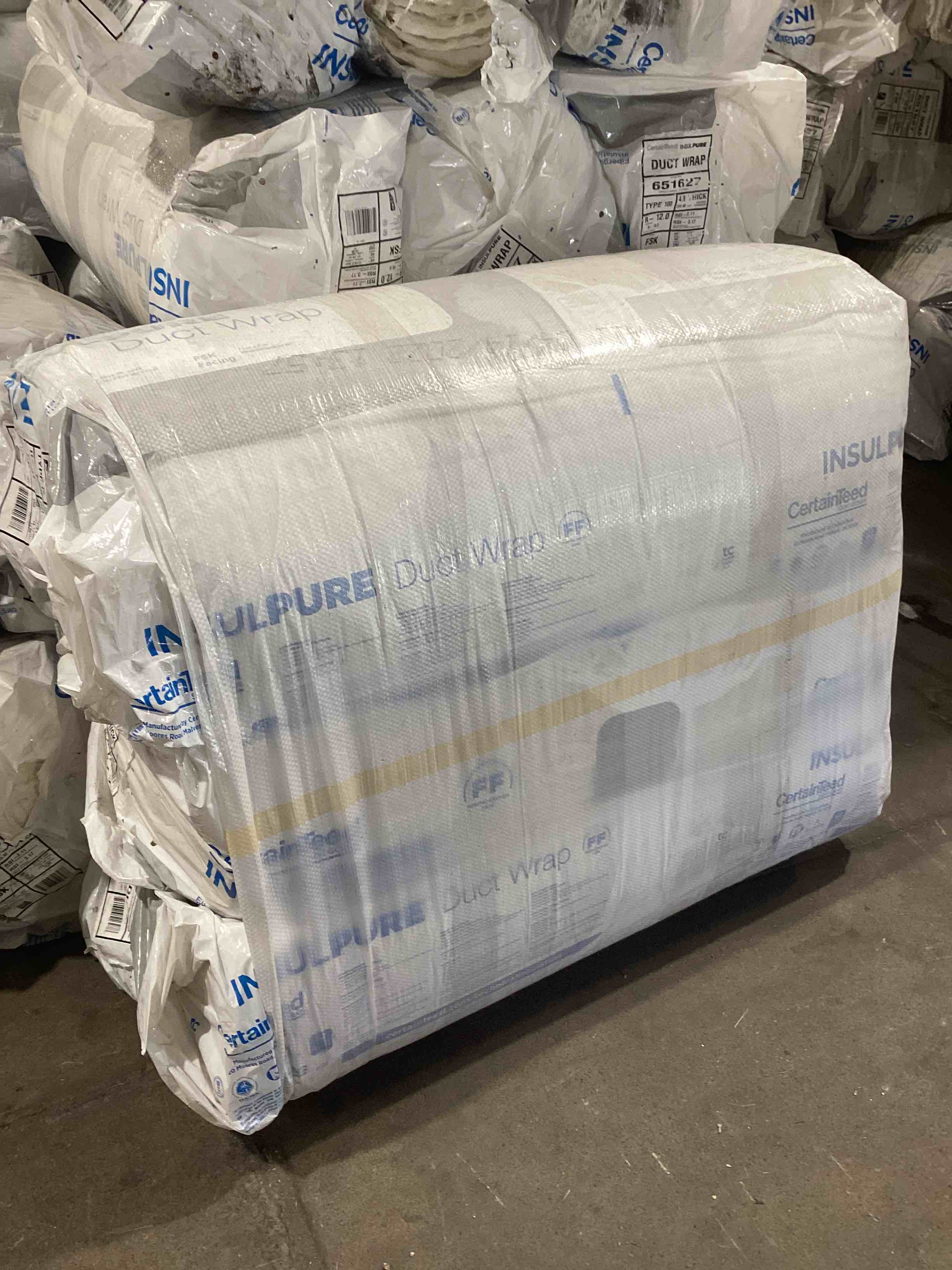 Duct Wrap Insulation
