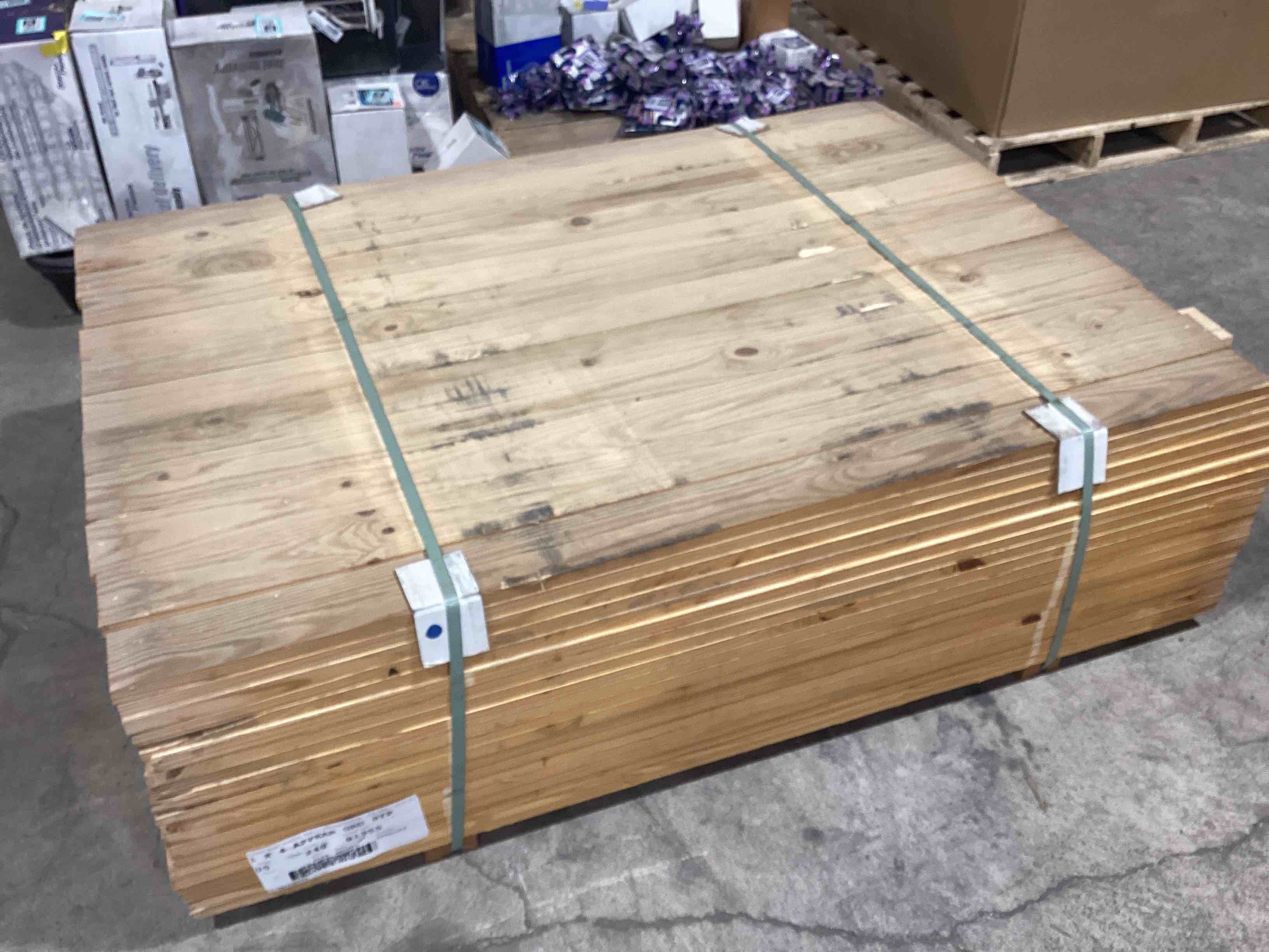 Treated 1x4 Lumber