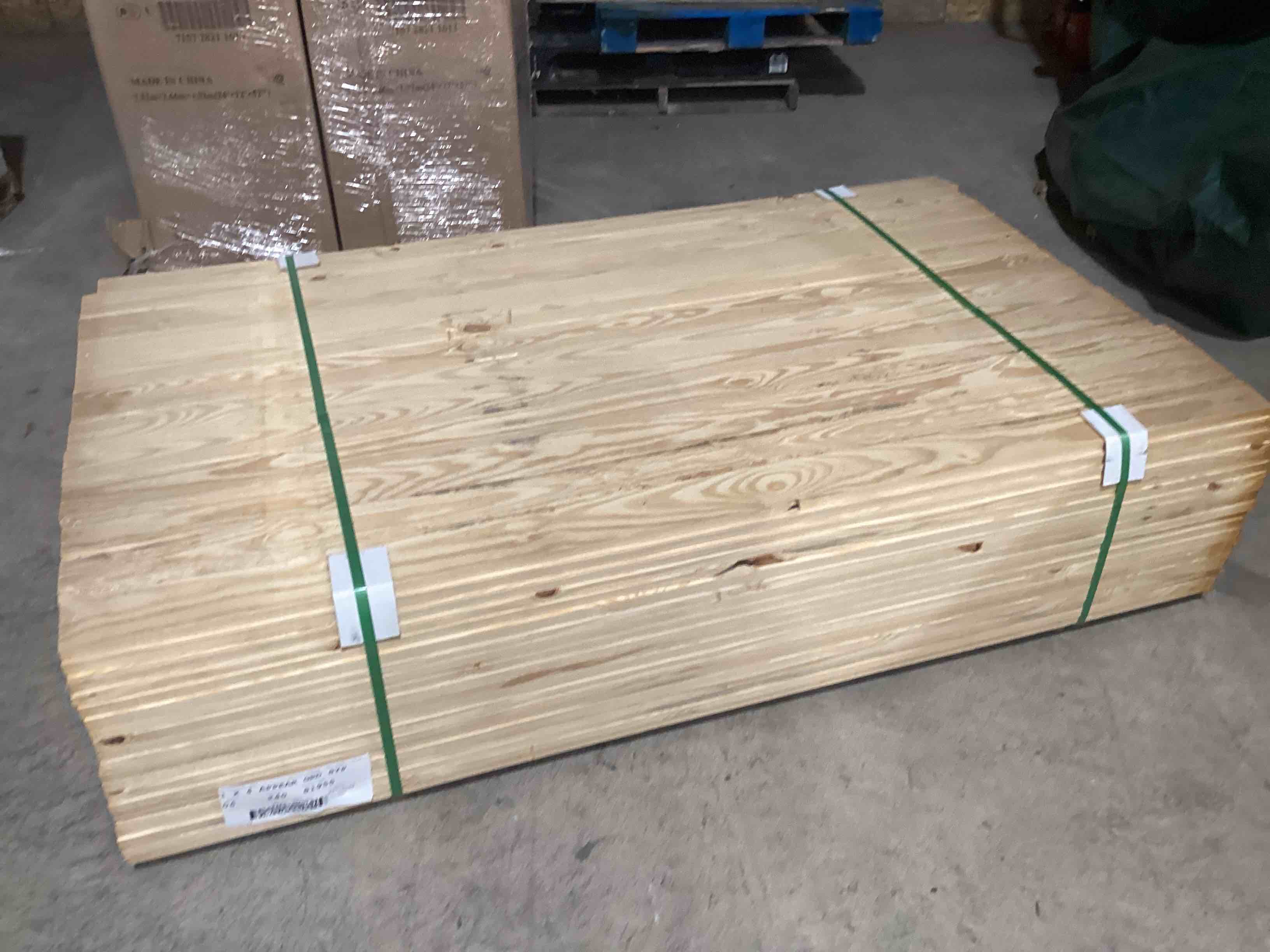 Treated 1x4 Lumber