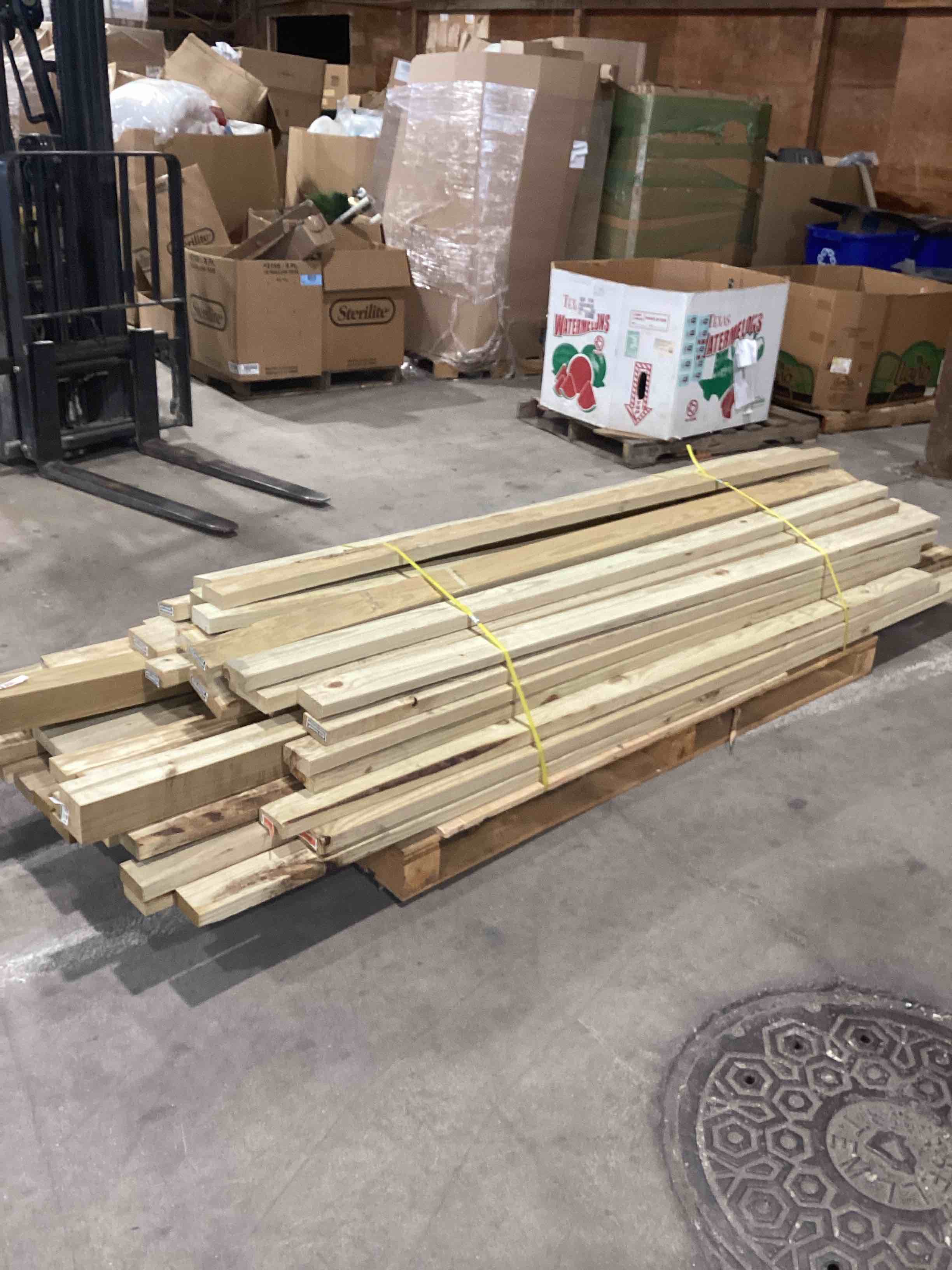 Treated Lumber Sale