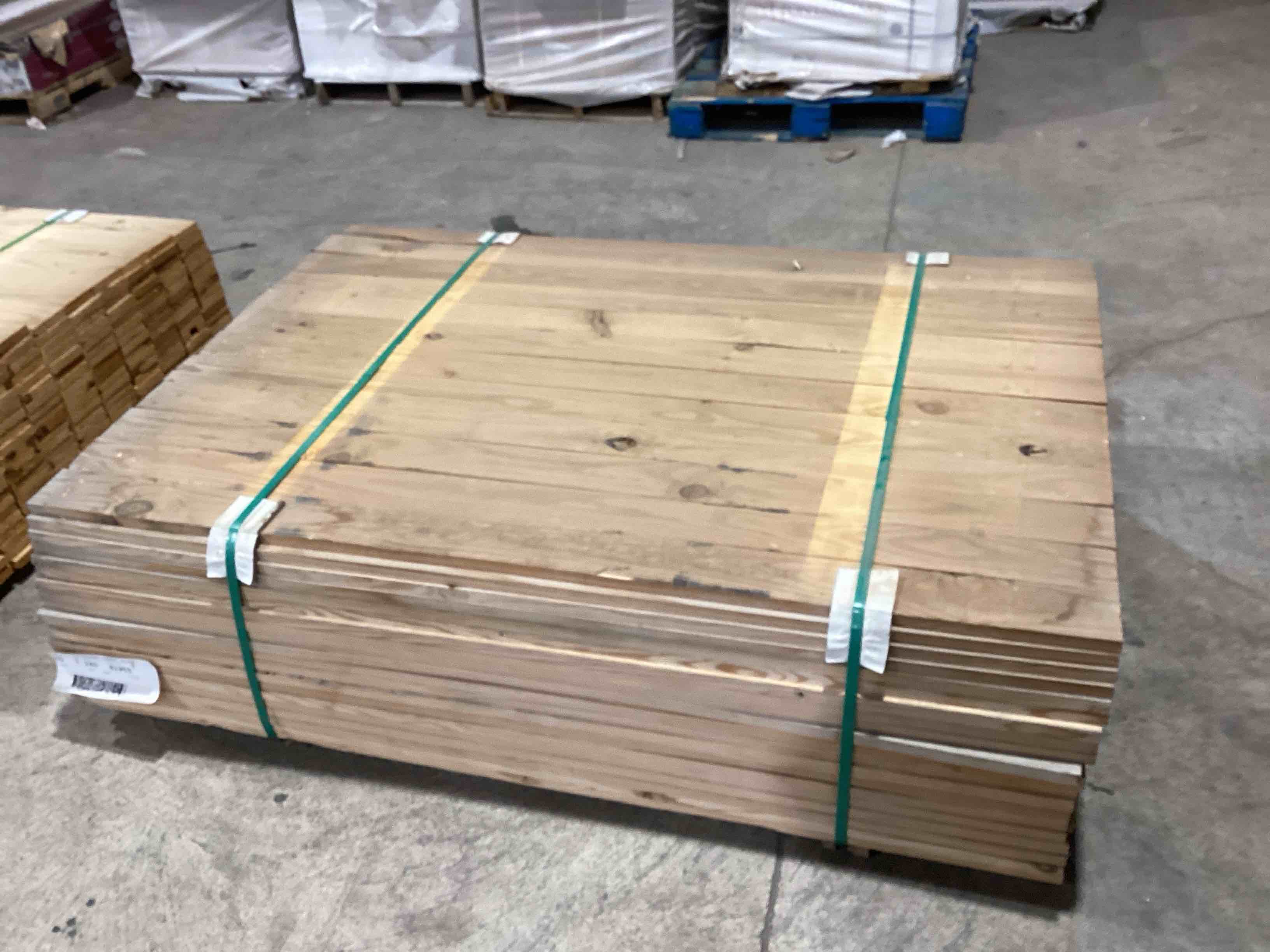 1x4 Treated Lumber Lots