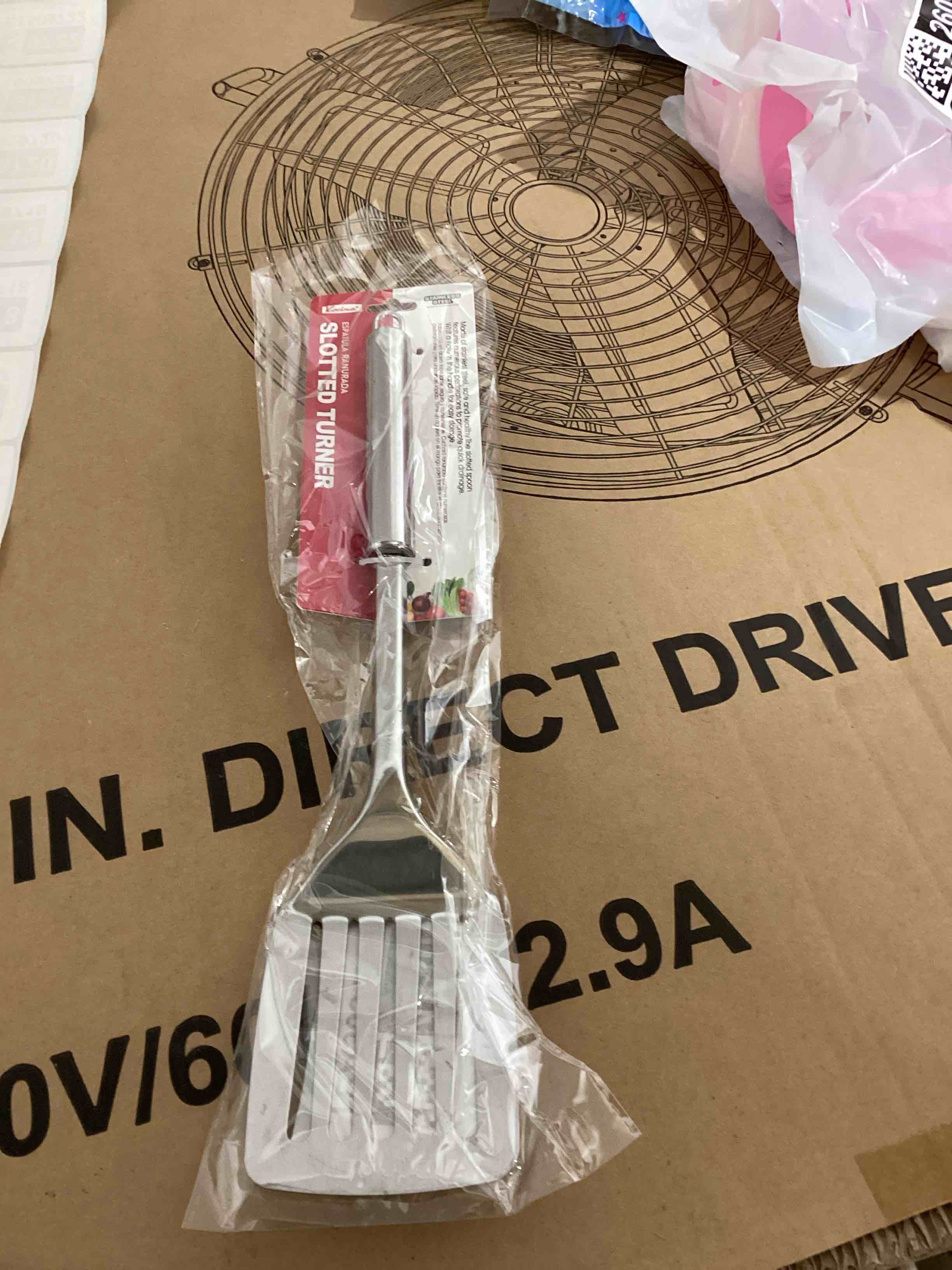 Master kitchen Stainless steel spatula 