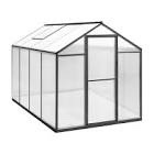 Veikous Greenhouse. 97.3x95.1x90.5 inches. Box 2 of 2 Only