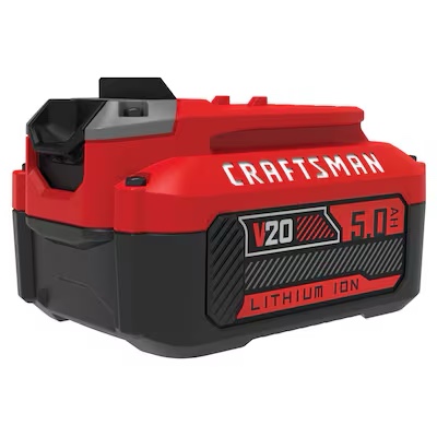 CRAFTSMAN V20 5Ah Lithium Ion Power Tool Battery 2-Pack (CMCB205-2)