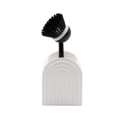Tall Cleaning Brush with Holder - Bullseye's Playground™