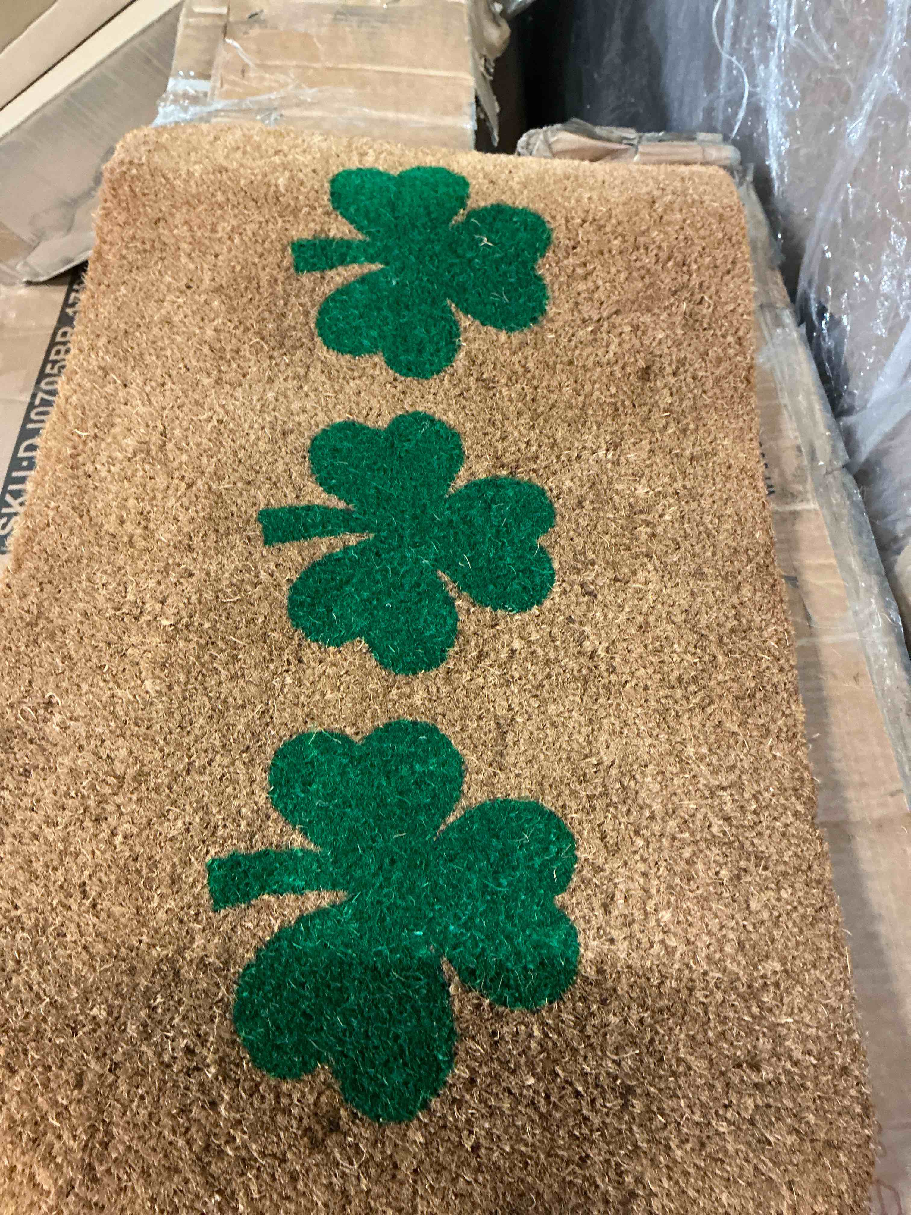St. Patrick's Day Rug