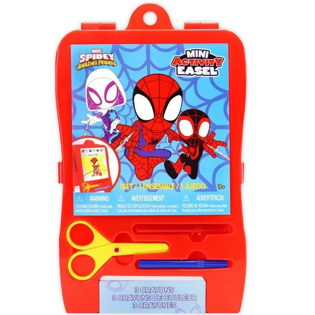 Marvel Spider Man Spidey Mini Activity Art Easel