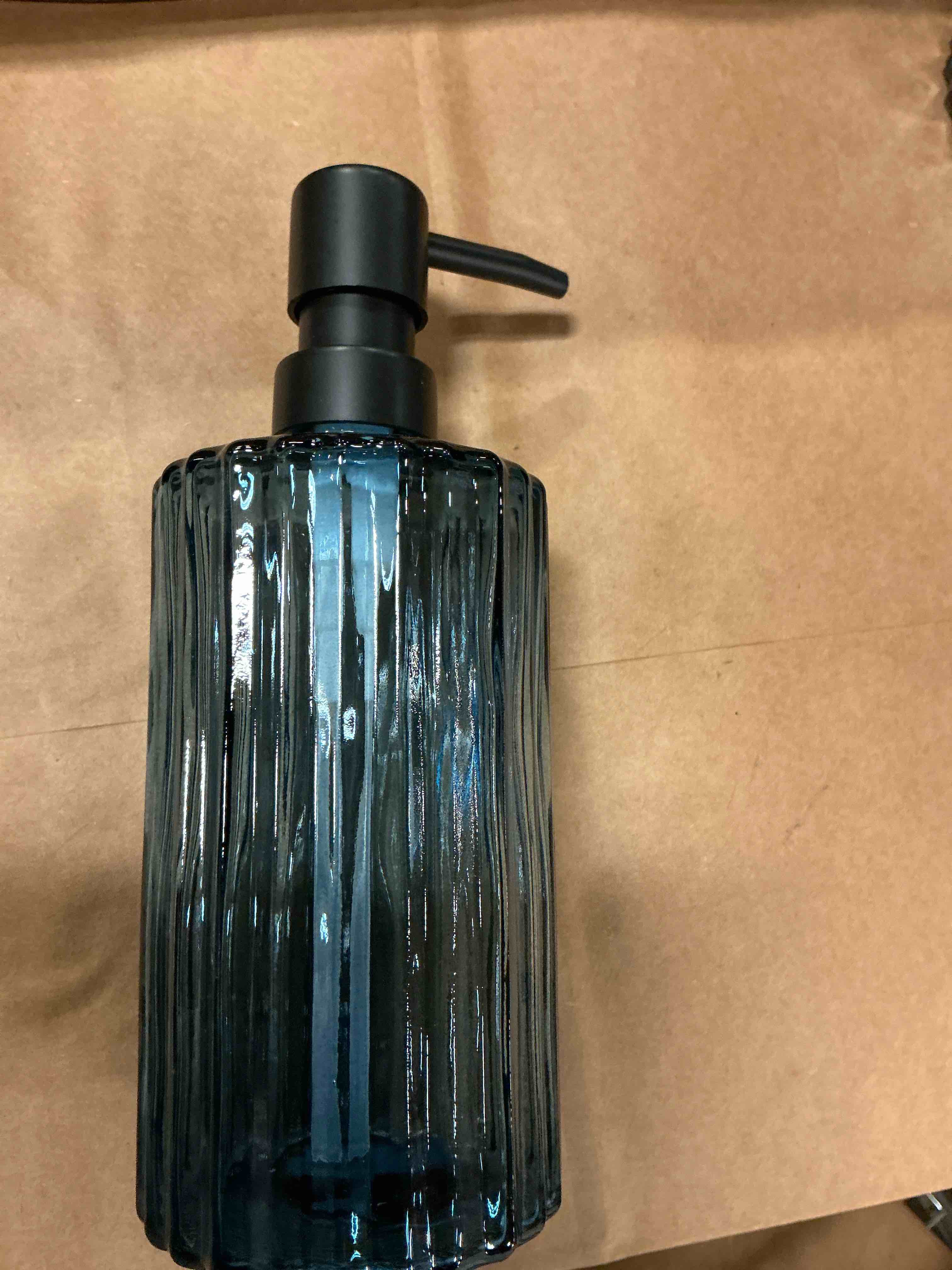 Pump Dispensers-Blue