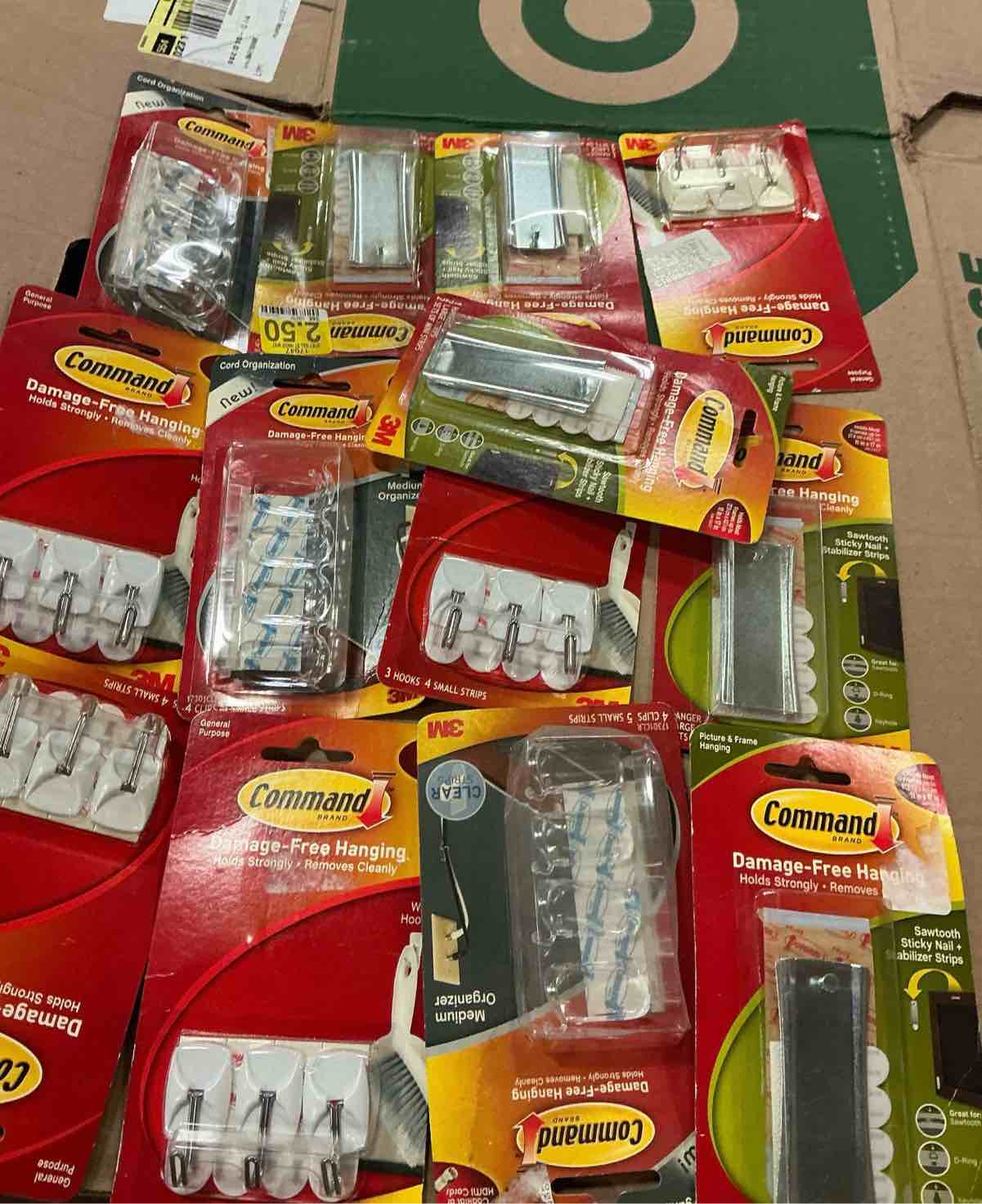 Assortment of Command products
