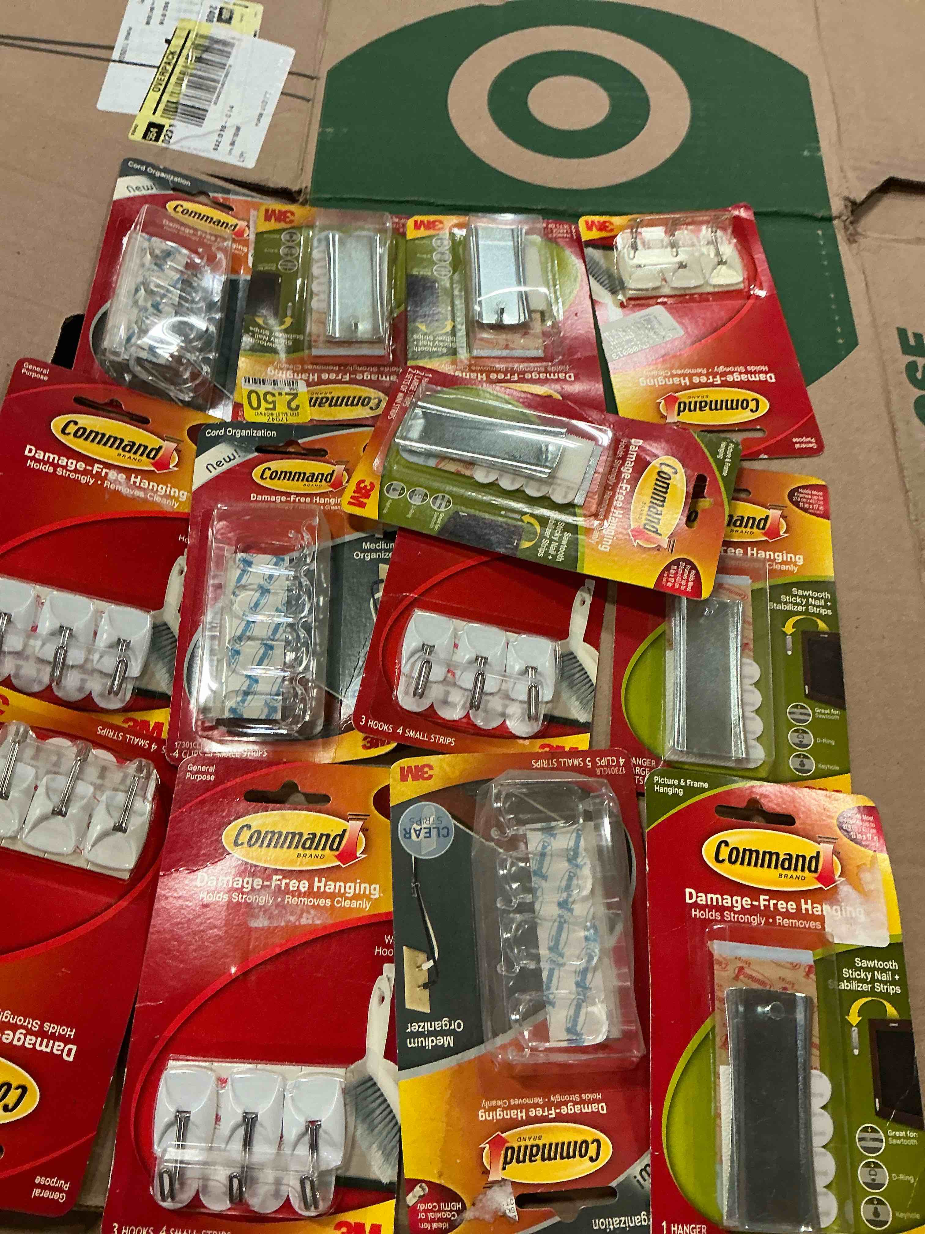 Assortment of Command products