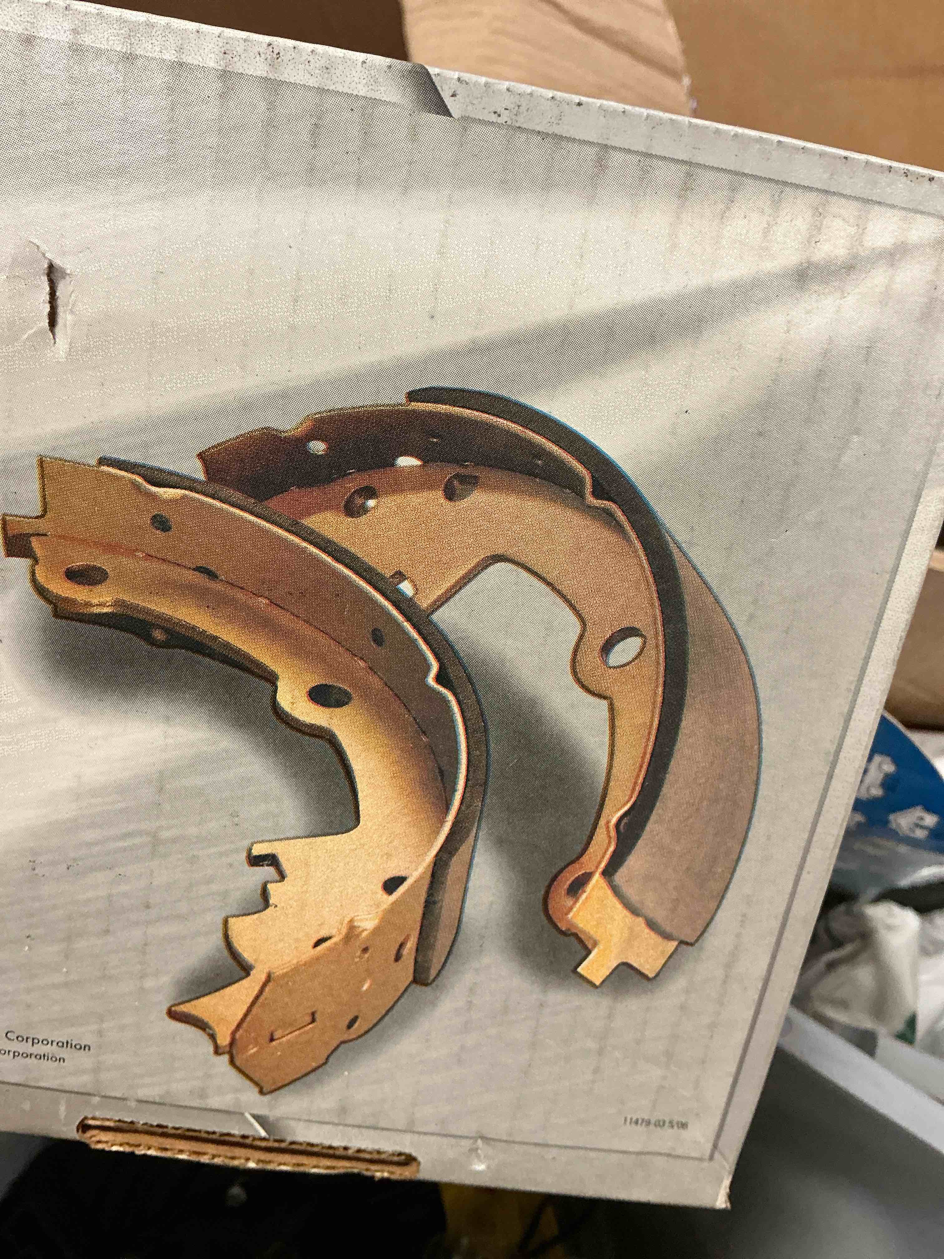 638PB  PROSTOP BRAKE SHOFO