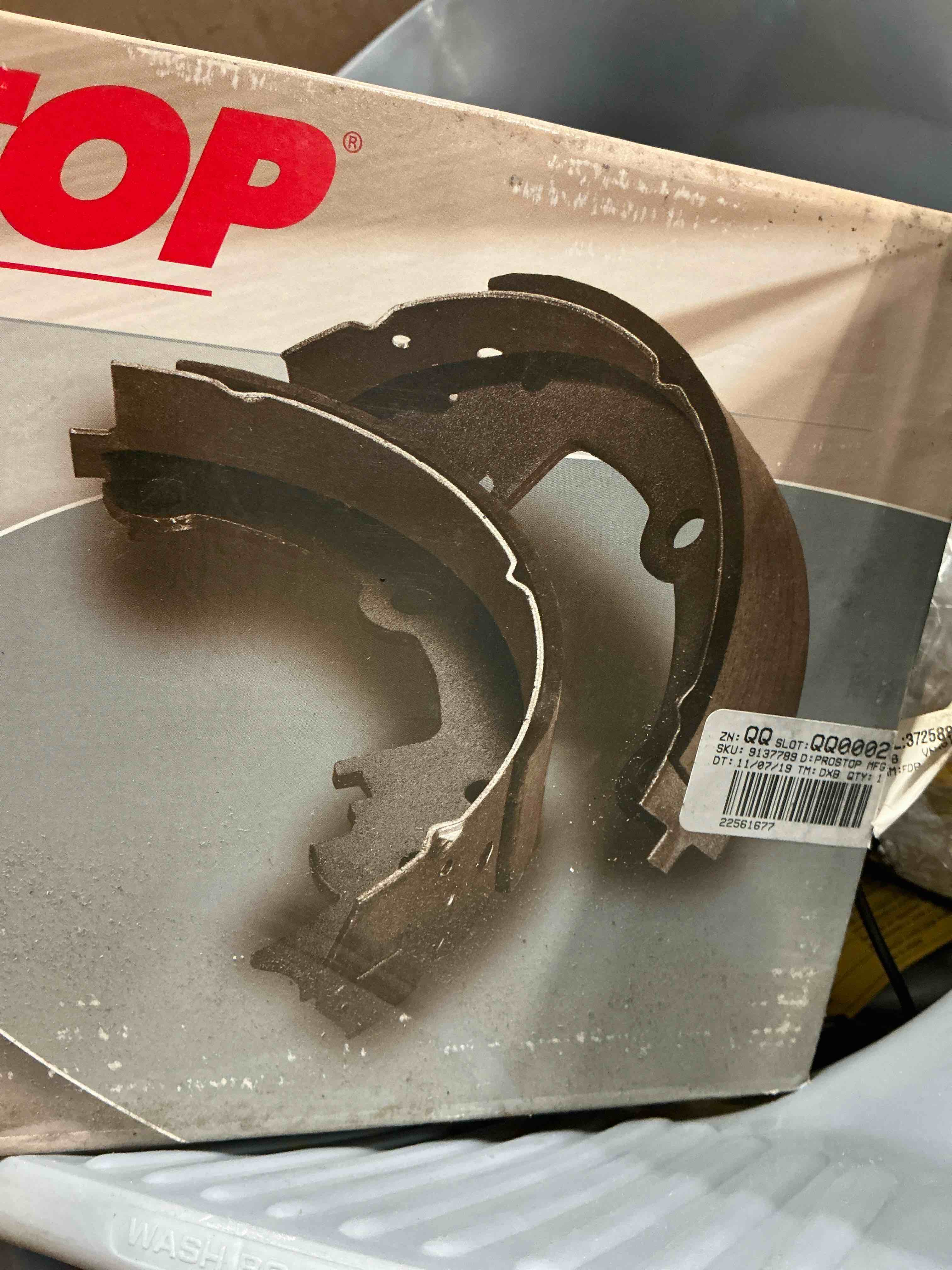 756PB PROSTOP BRAKE SHOES